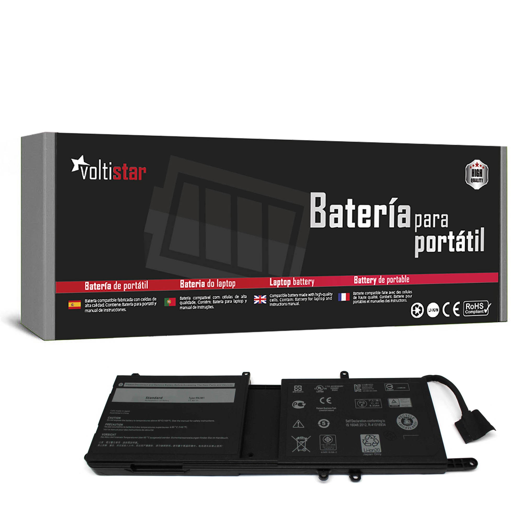 BATERIA PARA PORTATIL DELL ALIENWARE 15 R3 17 R4 0546FF 0HF250 9NJM1