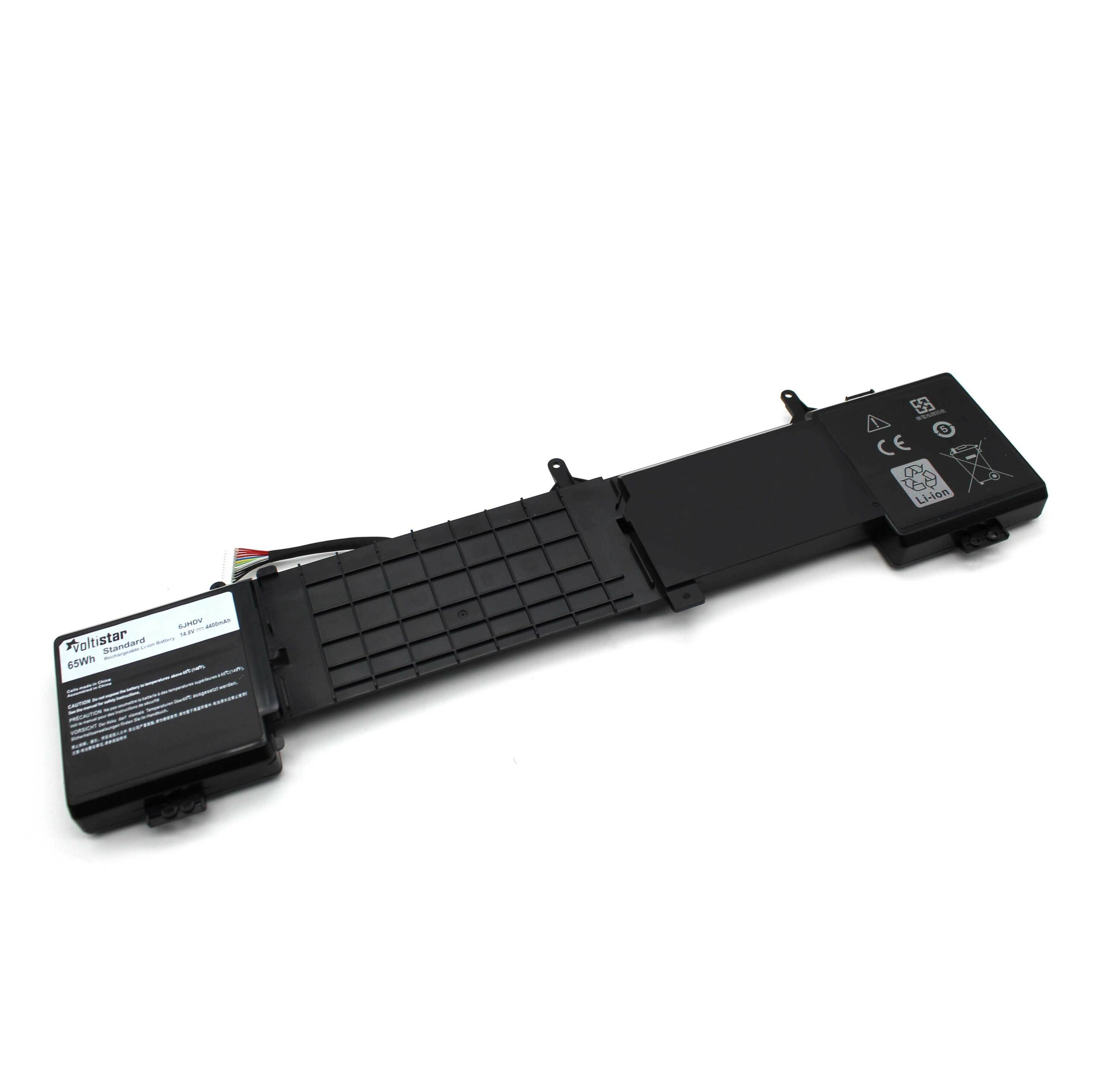 BATERIA PARA PORTATIL DELL ALIENWARE 17 R2 17 R3 ALW17ED-1728 ALW17ED-1828T ALW17ED-2728 6JHCY 6JHDV - Image 3