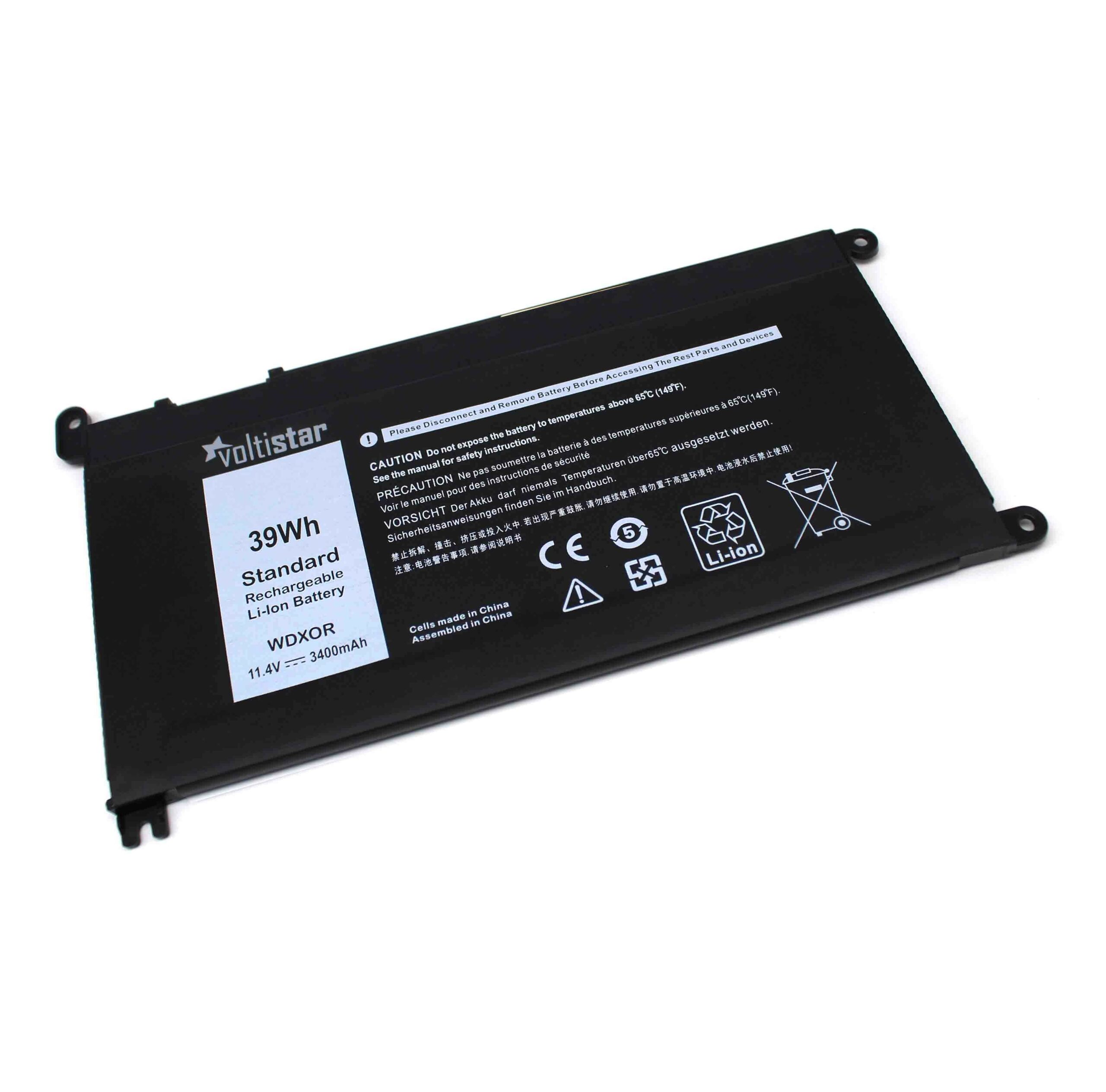 BATERIA PARA PORTATIL DELL INSPIRON 15 5565 5567 5568 5578 13 5368 5378 7368 7378 WDX0R - Image 3