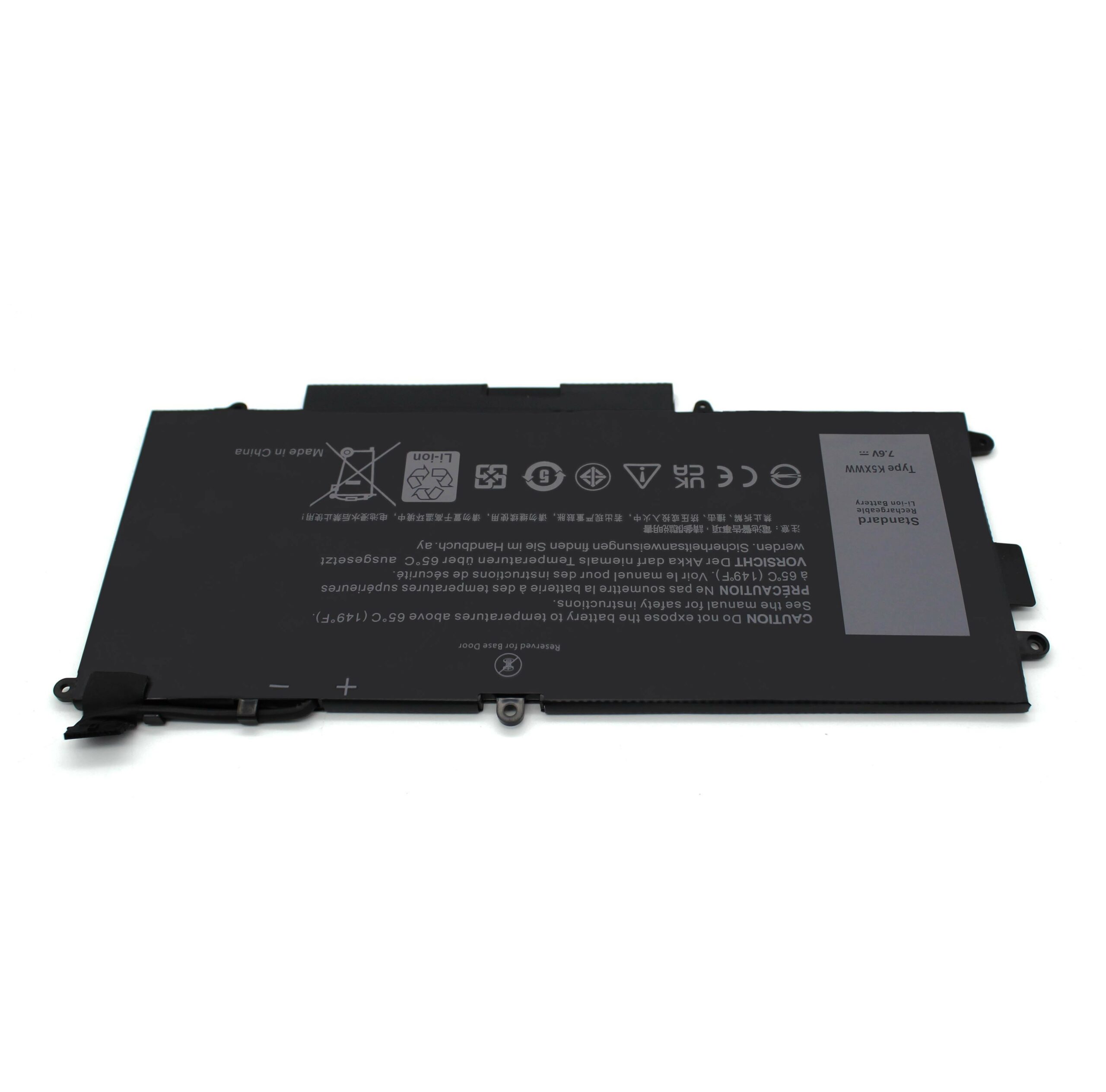 BATERIA PARA PORTATIL DELL LATITUDE 5289 7390 2 EN 1 K5XWW - Image 2