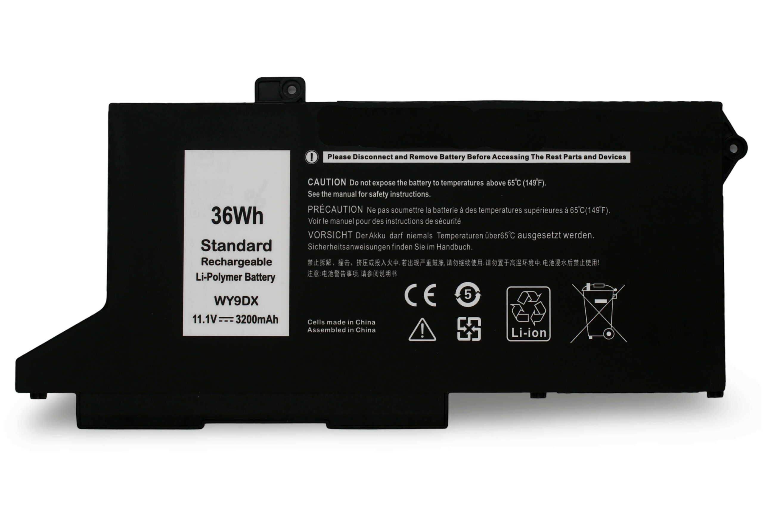 BATERIA PARA PORTÁTIL DELL LATITUDE 5420 WY9DX - Image 2