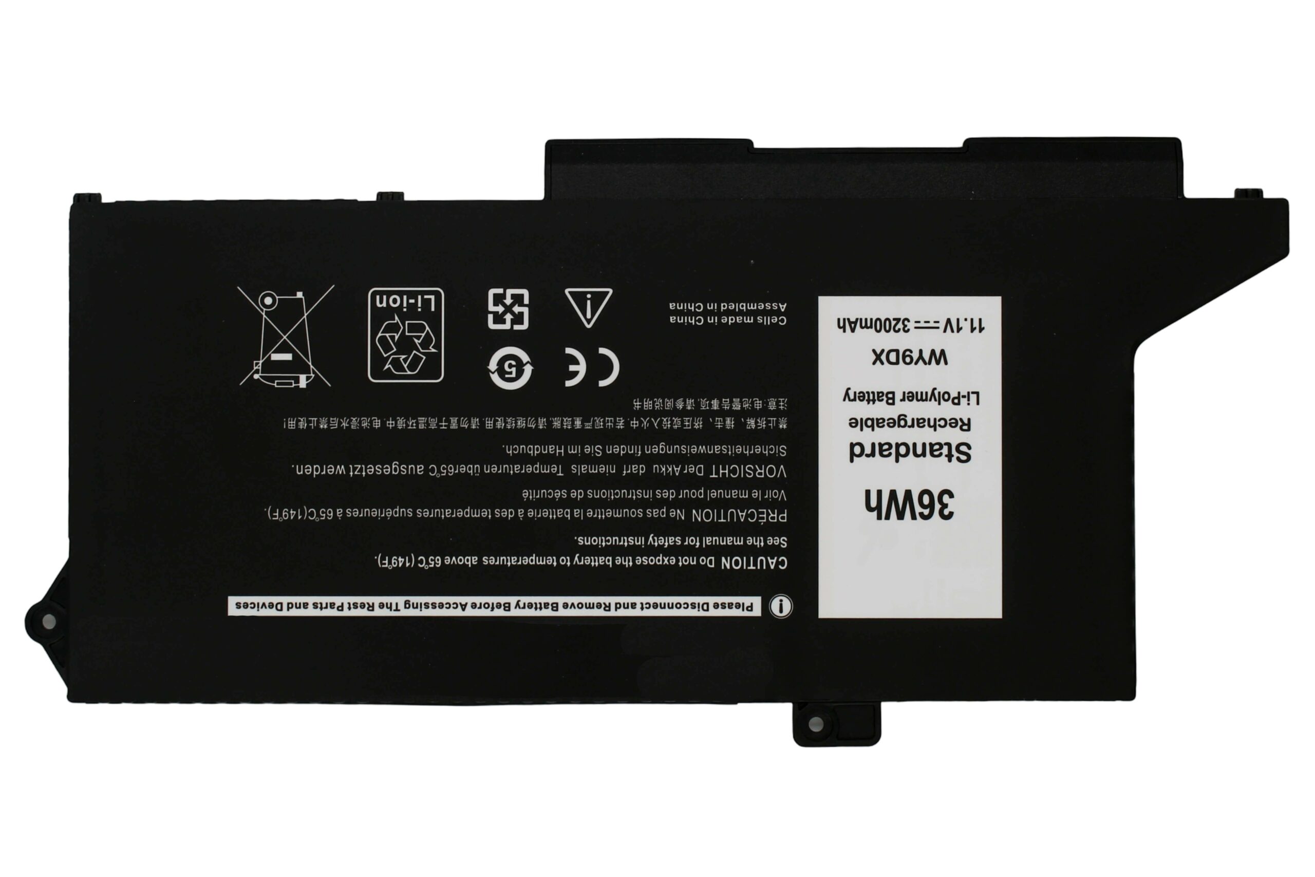 BATERIA PARA PORTÁTIL DELL LATITUDE 5420 WY9DX - Image 4