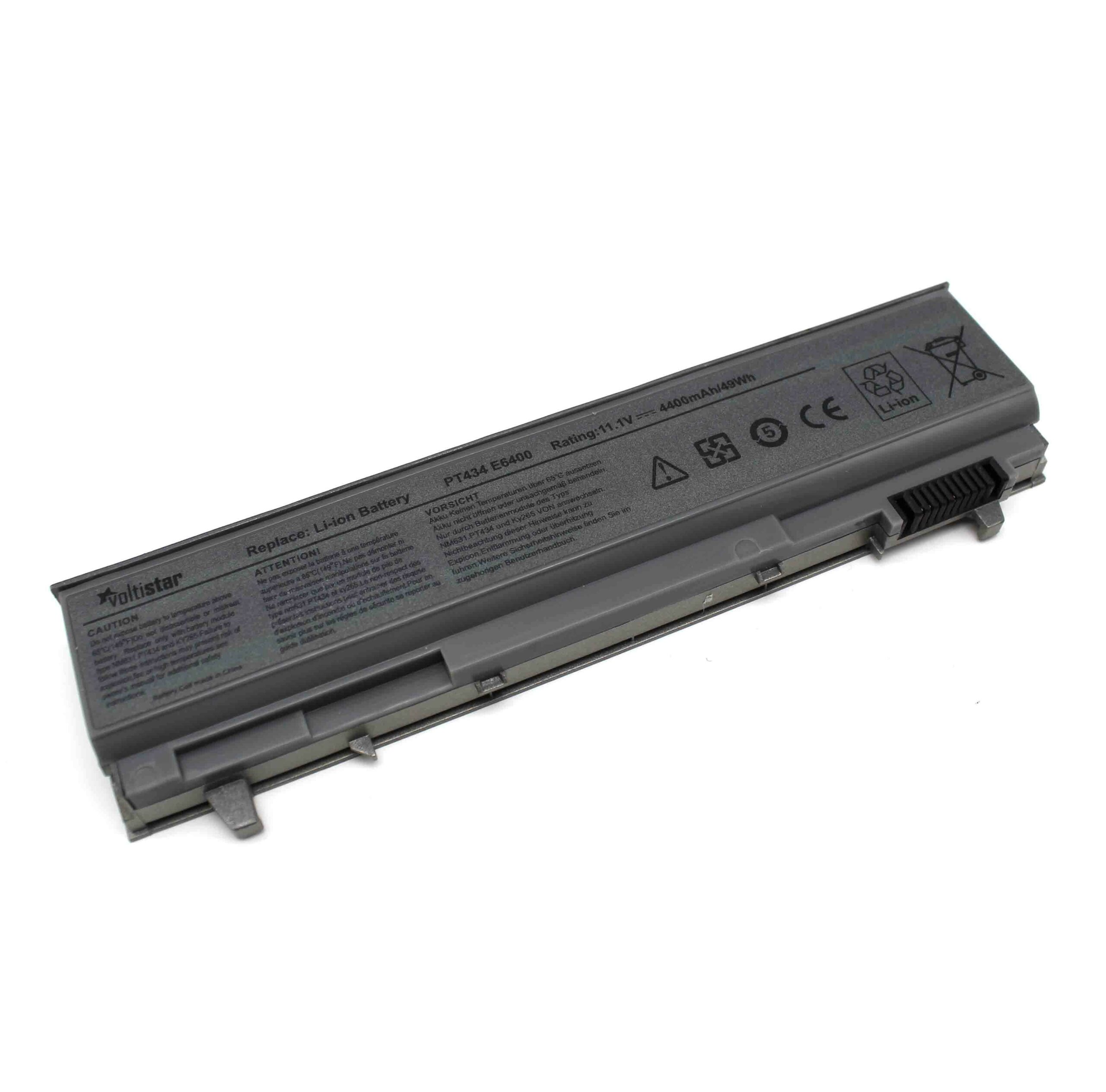 BATERIA PARA PORTATIL DELL LATITUDE E6400 E6410 E6500 E6510 PT434 PT435 PT436 PT437 312-0748 KY266 KY477 - Image 3