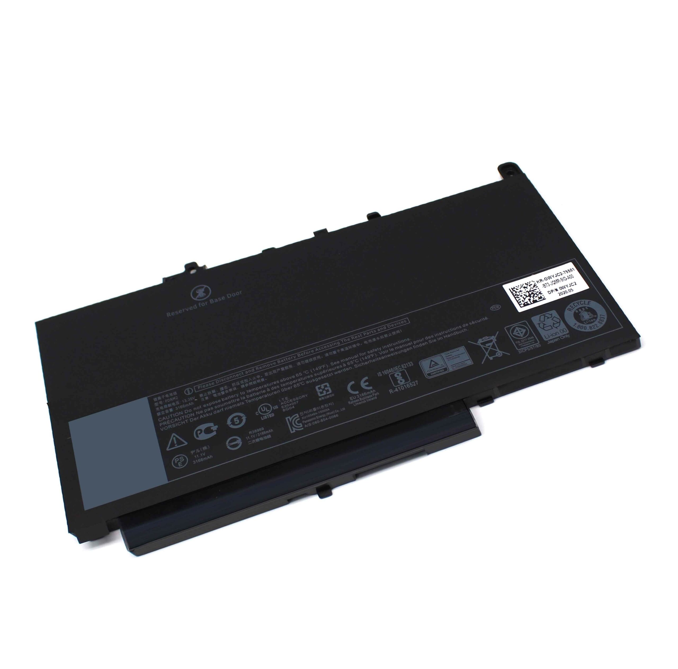 BATERIA PARA PORTATIL DELL LATITUDE E7270 E7470 579TY - Image 3
