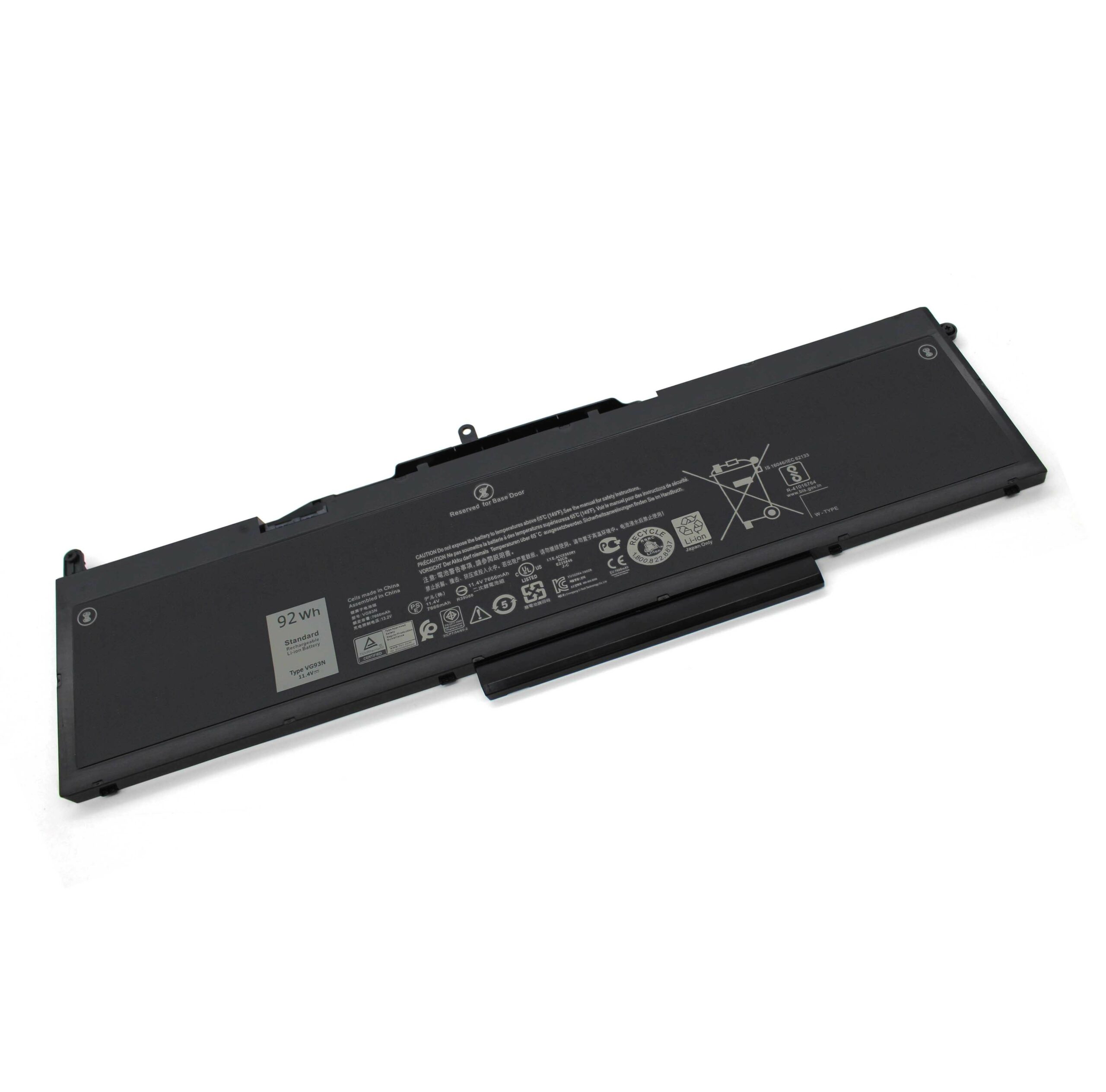 BATERIA PARA PORTATIL DELL PRECISION 15 3520 VG93N - Image 2