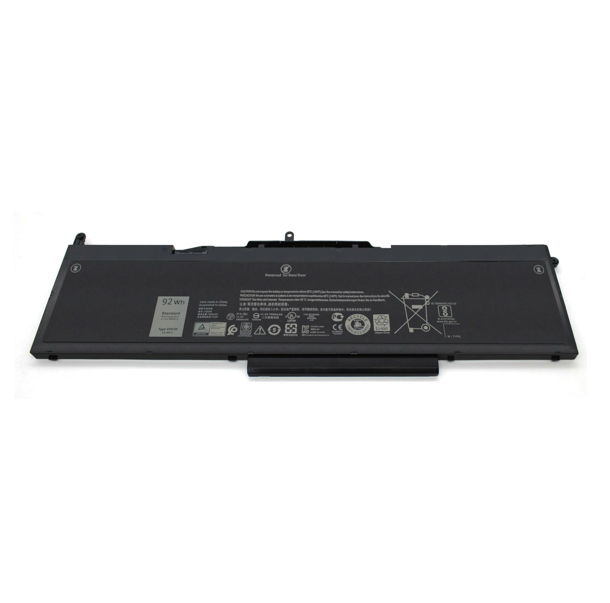BATERIA PARA PORTATIL DELL PRECISION 15 3520 VG93N