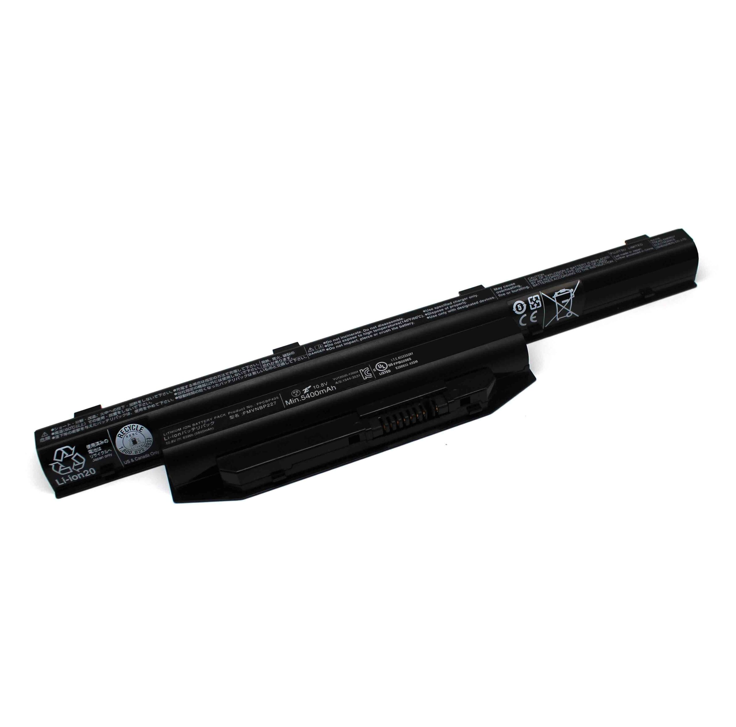 BATERIA PARA PORTATIL FUJITSU LIFEBOOK A544 10.8V FPCBP405 - Image 3