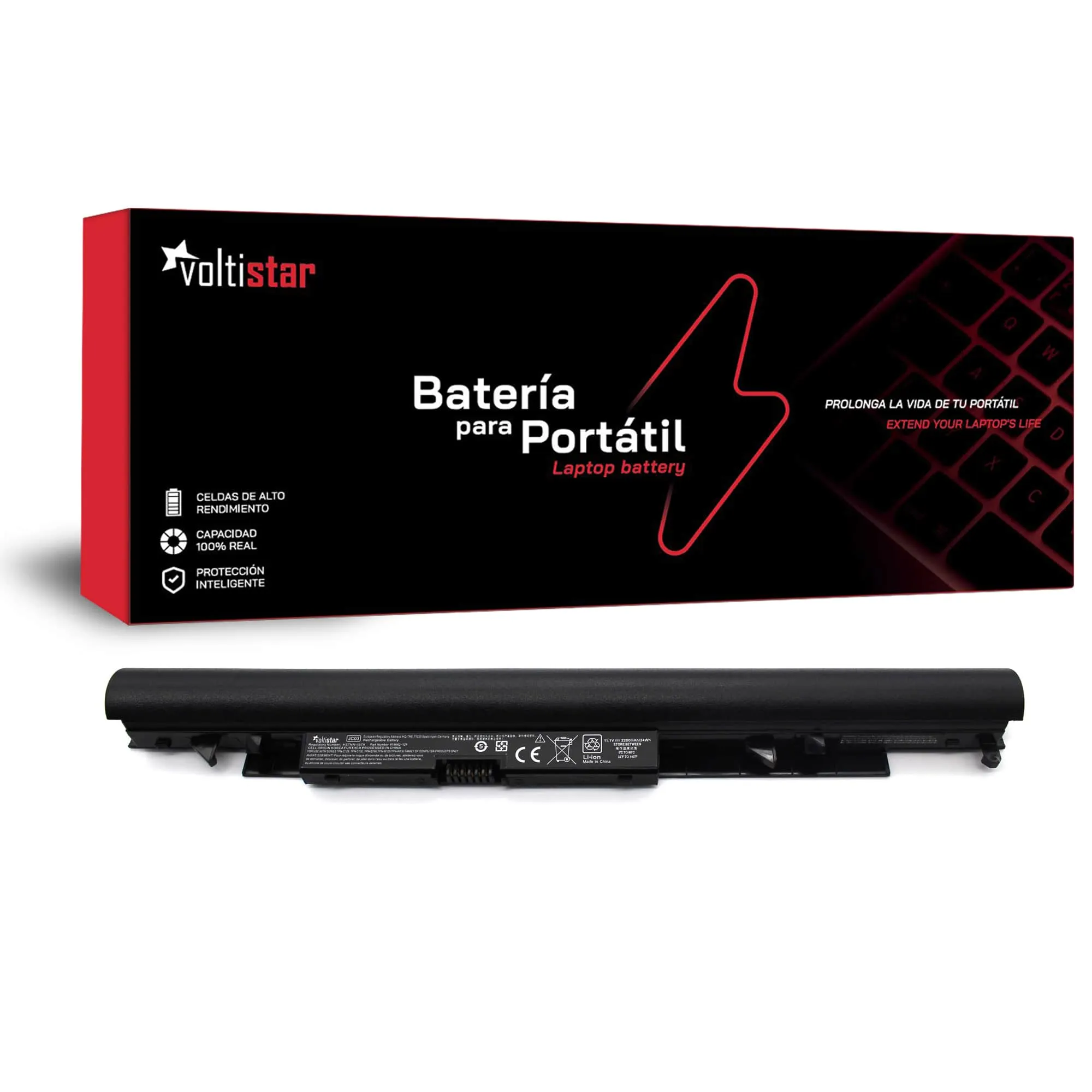 BATERIA PARA PORTATIL HP 15-BS 15-BW 17-BS JC03 11.1V