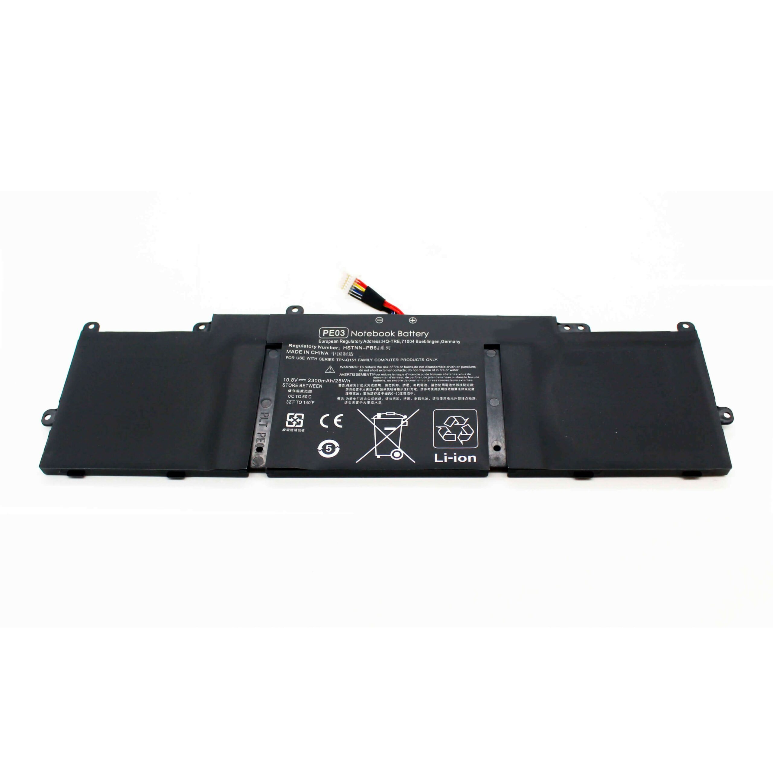 BATERIA PARA PORTATIL HP CHROMEBOOK 210 G1 PE03 PE03XL