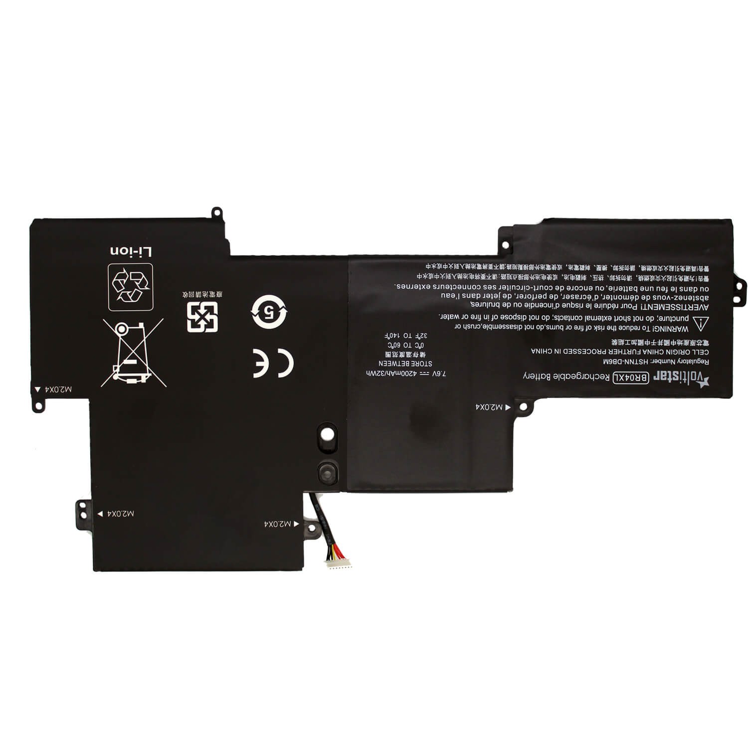 BATERIA PARA PORTATIL HP ELITEBOOK FOLIO 1020 G1 1020 G2 BR04XL - Image 4