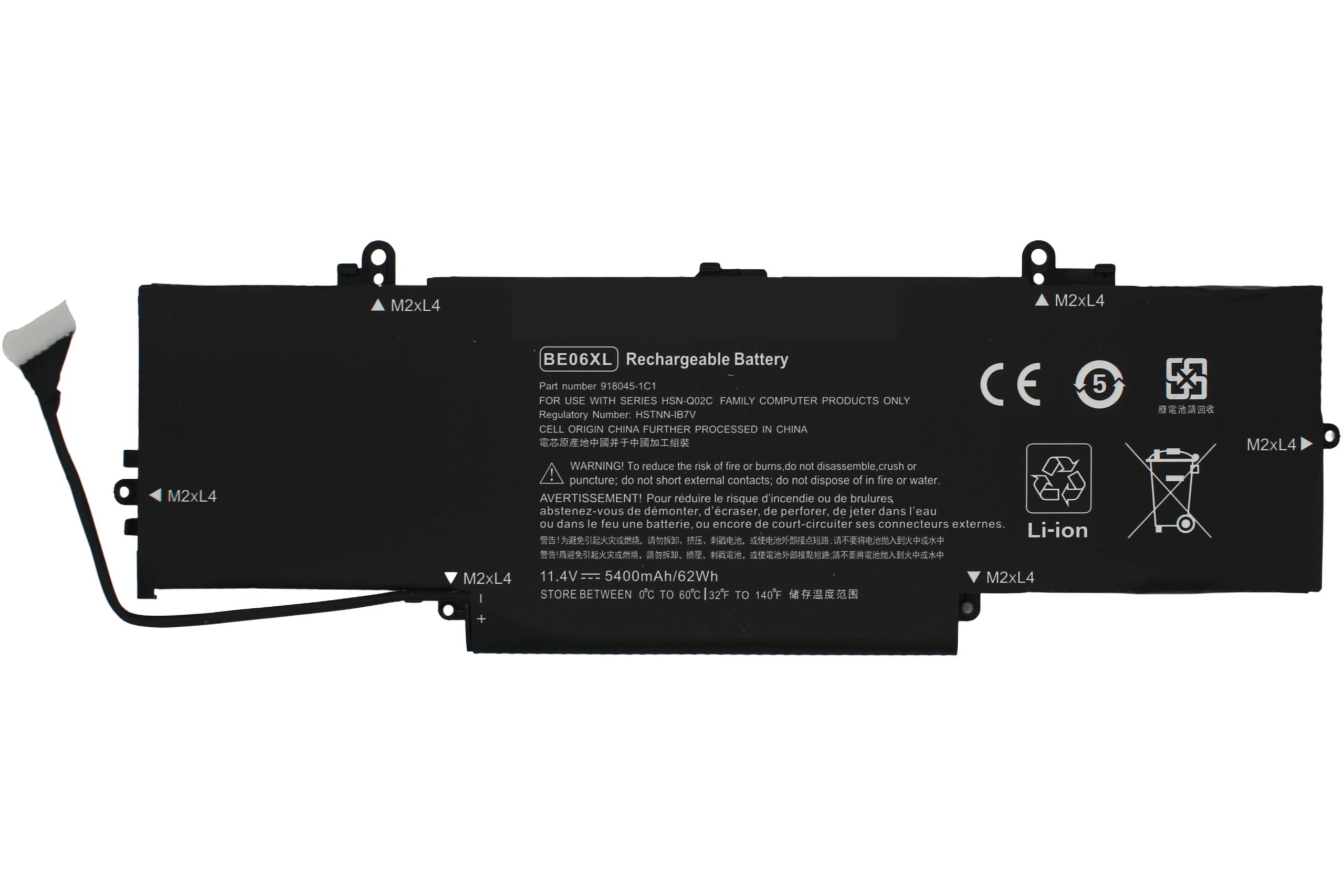 BATERIA PARA PORTÁTIL HP ELITEBOOK 1040 G4 BE06XL - Image 2