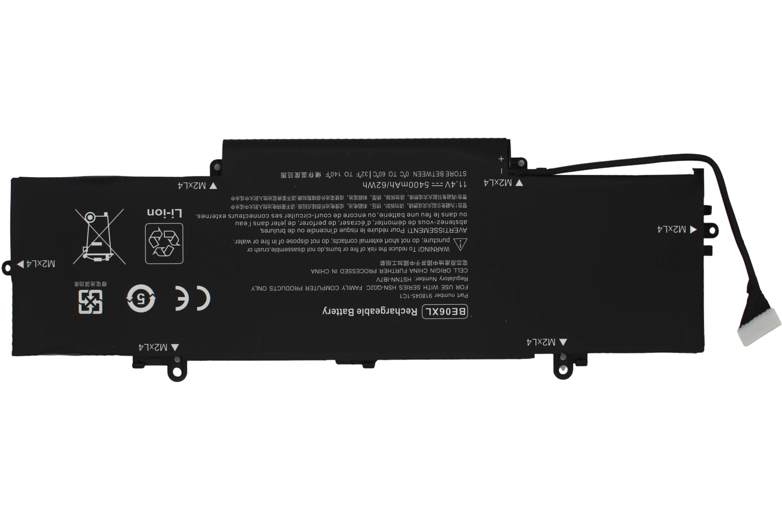 BATERIA PARA PORTÁTIL HP ELITEBOOK 1040 G4 BE06XL - Image 3