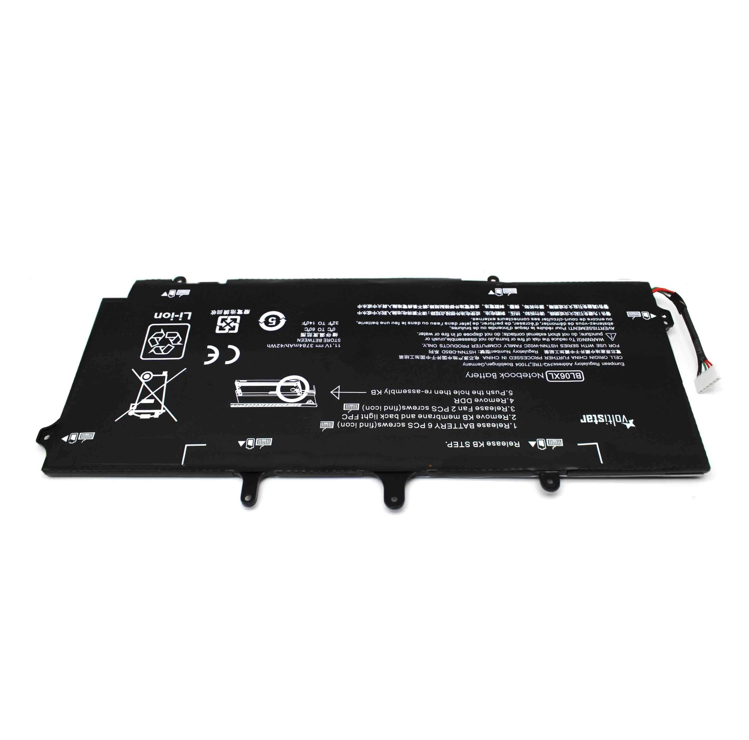 BATERIA PARA PORTATIL HP ELITEBOOK FOLIO 1040 G1 G2 BL06XL HSTNN-DB5D 722297-001 722236-2C1 - Image 2