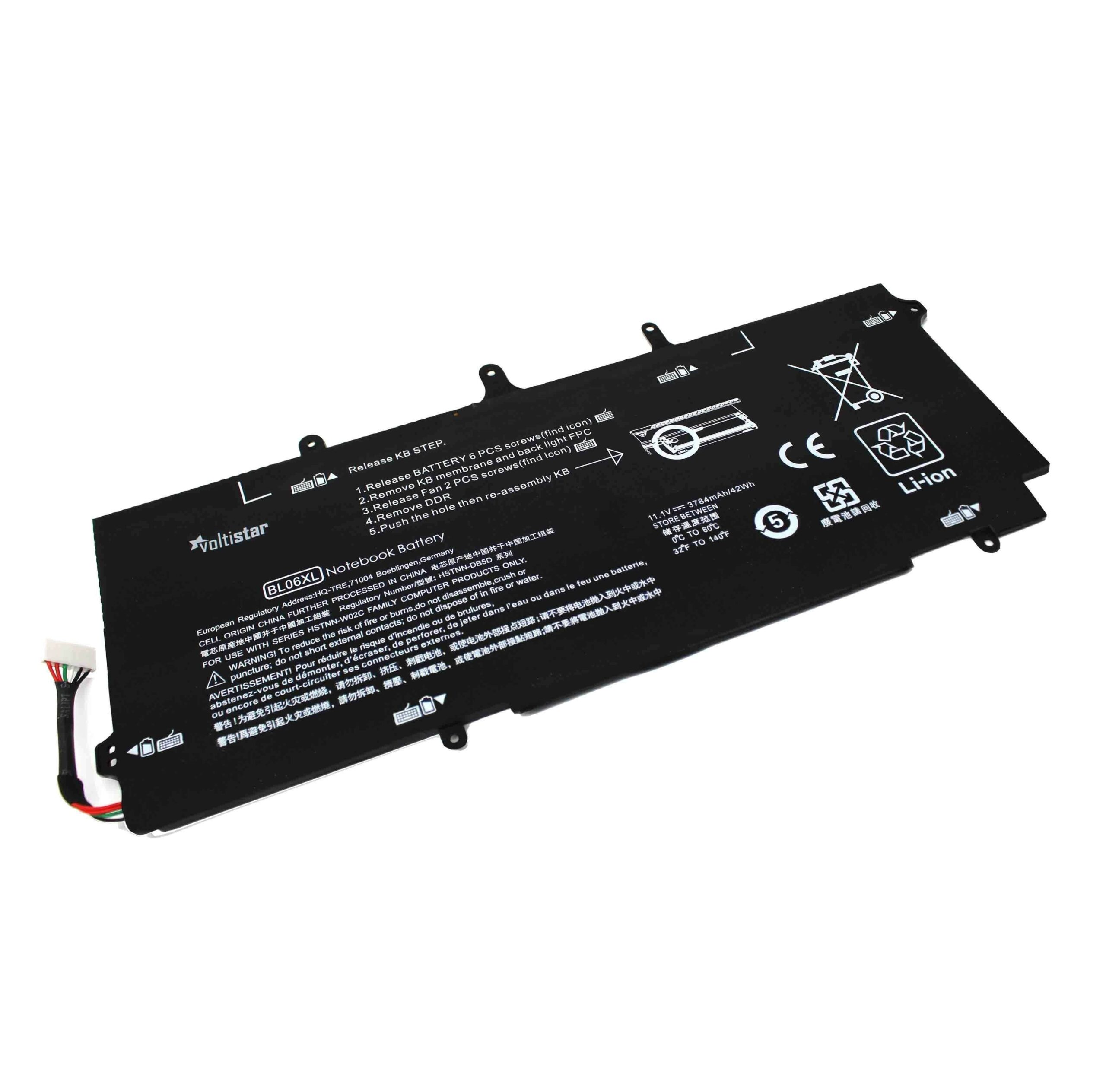 BATERIA PARA PORTATIL HP ELITEBOOK FOLIO 1040 G1 G2 BL06XL HSTNN-DB5D 722297-001 722236-2C1 - Image 3