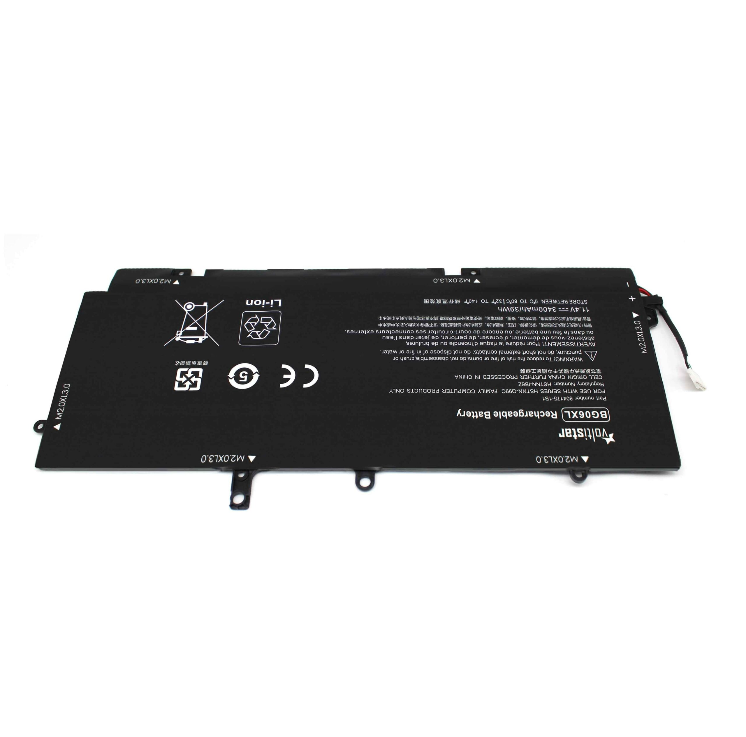 BATERIA PARA PORTÁTIL HP ELITEBOOK FOLIO 1040 G3 BG06XL 804175-181 804175-1B1 HSTNN-IB6Z - Image 2