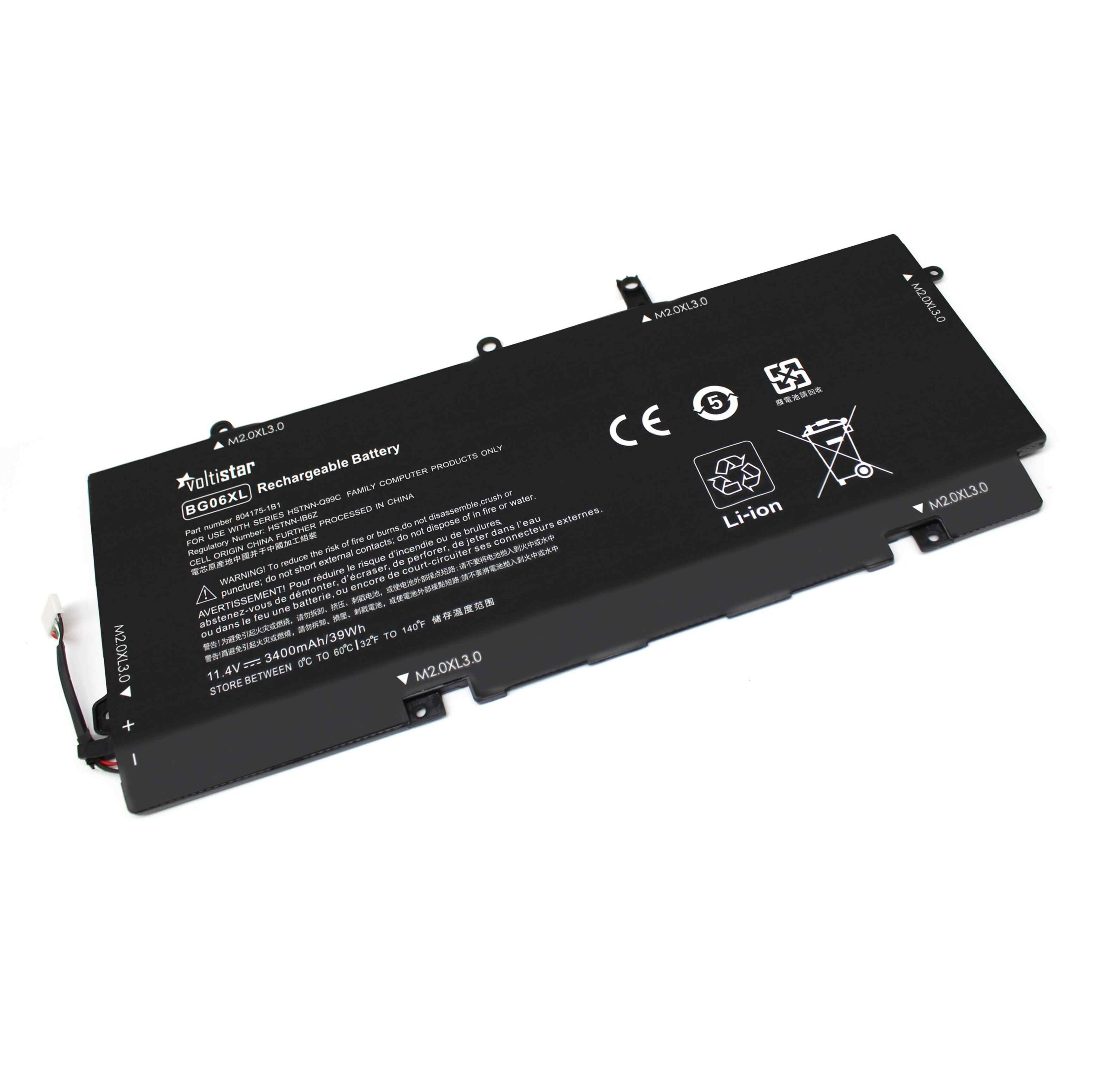 BATERIA PARA PORTÁTIL HP ELITEBOOK FOLIO 1040 G3 BG06XL 804175-181 804175-1B1 HSTNN-IB6Z - Image 3