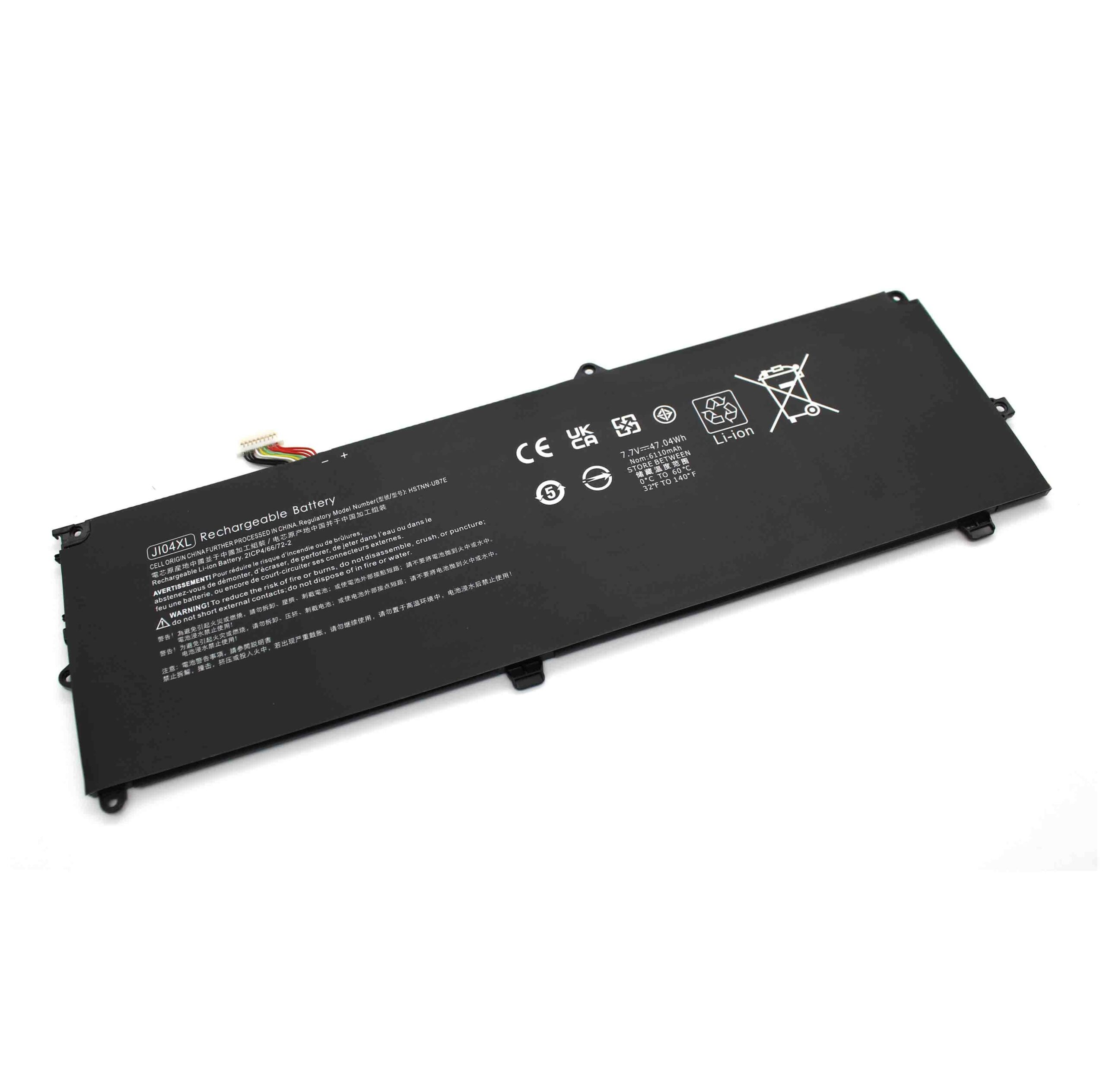 BATERIA PARA PORTATIL HP ELITEBOOK X2 1012 G2 SERIES JI04XL - Image 3