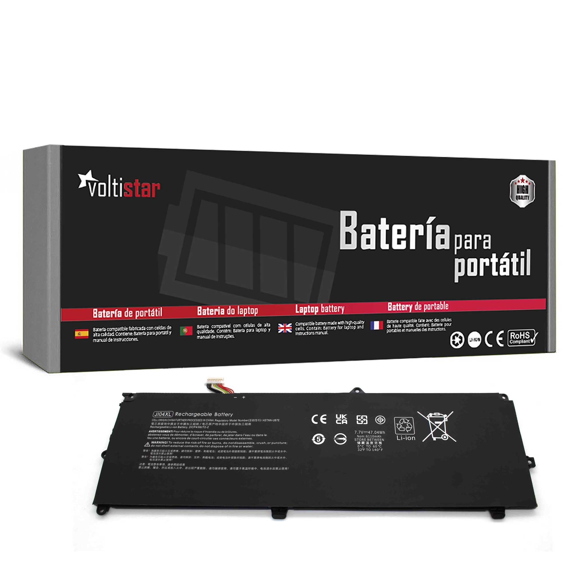 BATERIA PARA PORTATIL HP ELITEBOOK X2 1012 G2 SERIES JI04XL