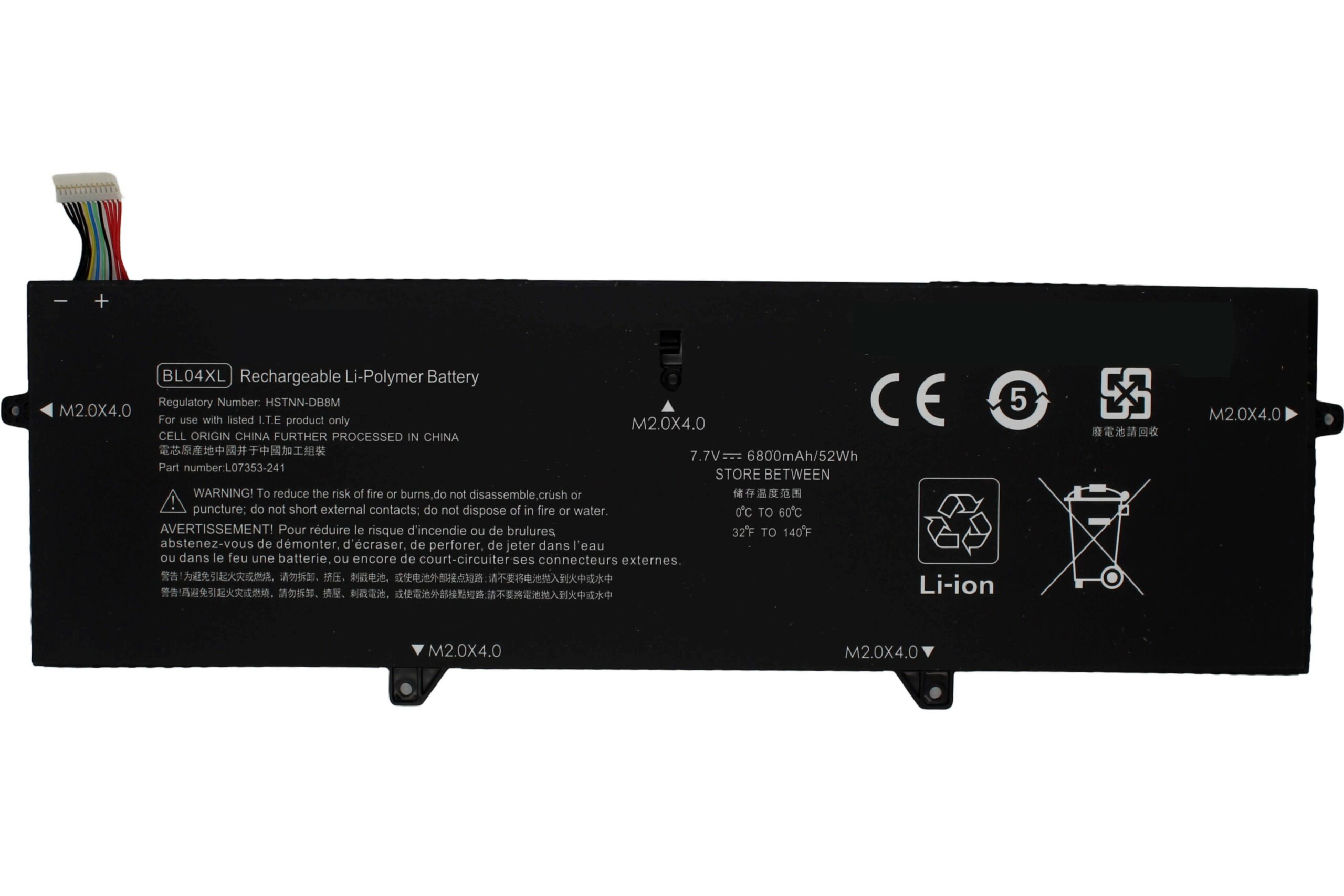 BATERIA PARA PORTÁTIL HP ELITEBOOK X360 1040 G6 BL04XL - Image 2