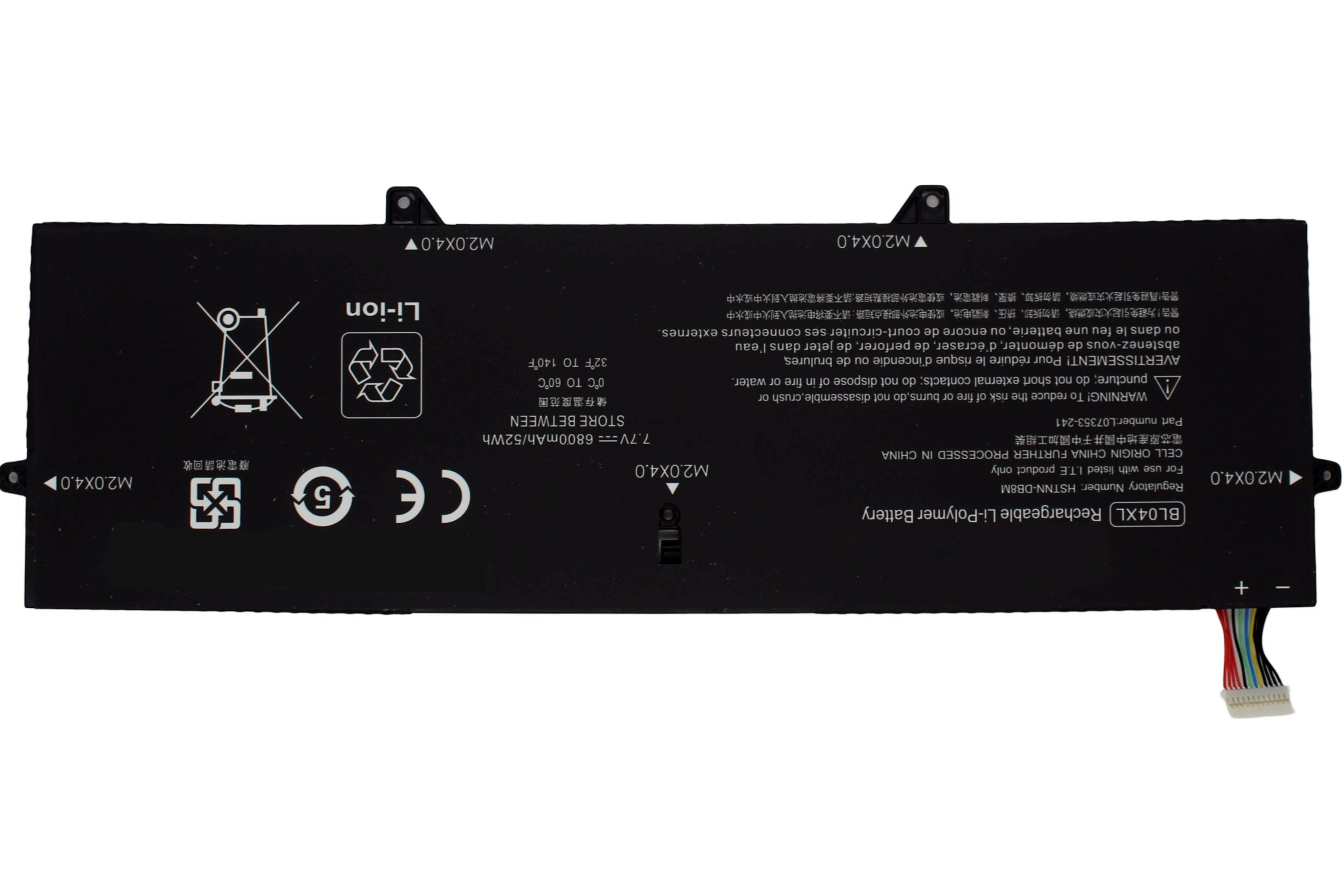 BATERIA PARA PORTÁTIL HP ELITEBOOK X360 1040 G6 BL04XL - Image 3