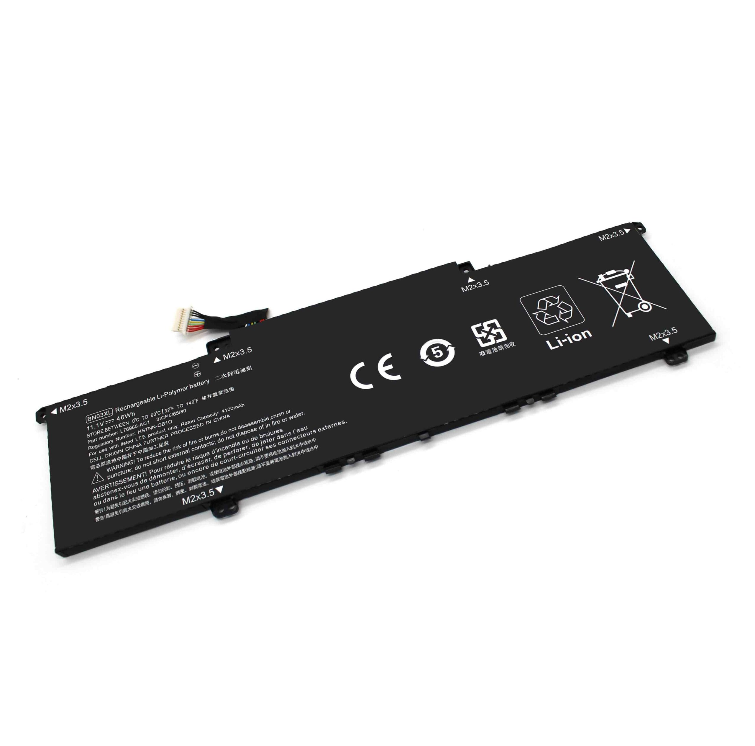 BATERIA PARA PORTATIL HP ENVY 13-AY 15-ED 15-EE L77034-00 BN03XL - Image 3
