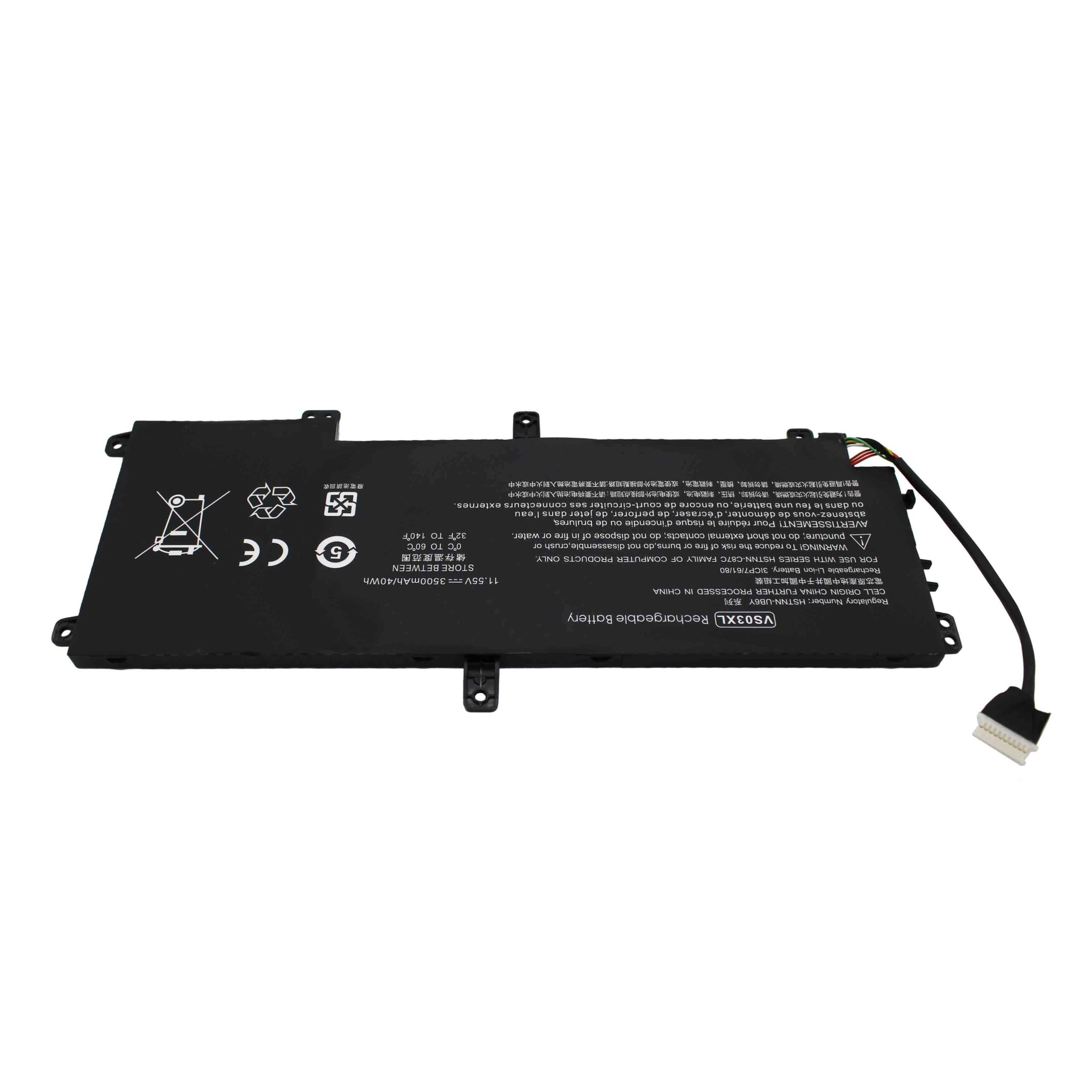 BATERIA PARA PORTÁTIL HP ENVY 15-AS000 VS03XL - Image 2