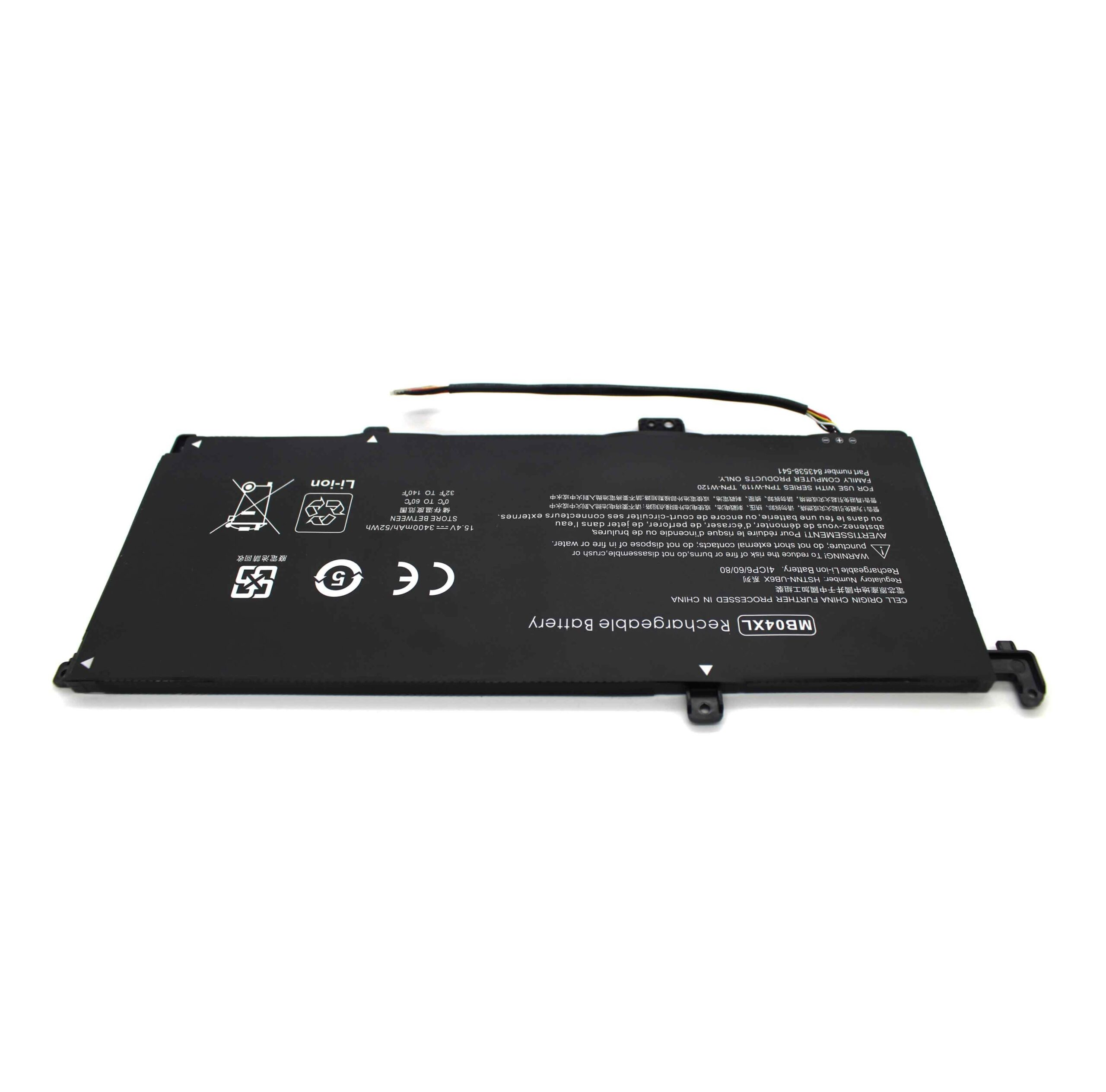 BATERIA PARA PORTATIL HP ENVY M6-AQ005DX M6-AQ005DX X360 M6-AR004DX M6-AQ005DX M6-AQ003DX MB04XL TPN-W119 - Image 2