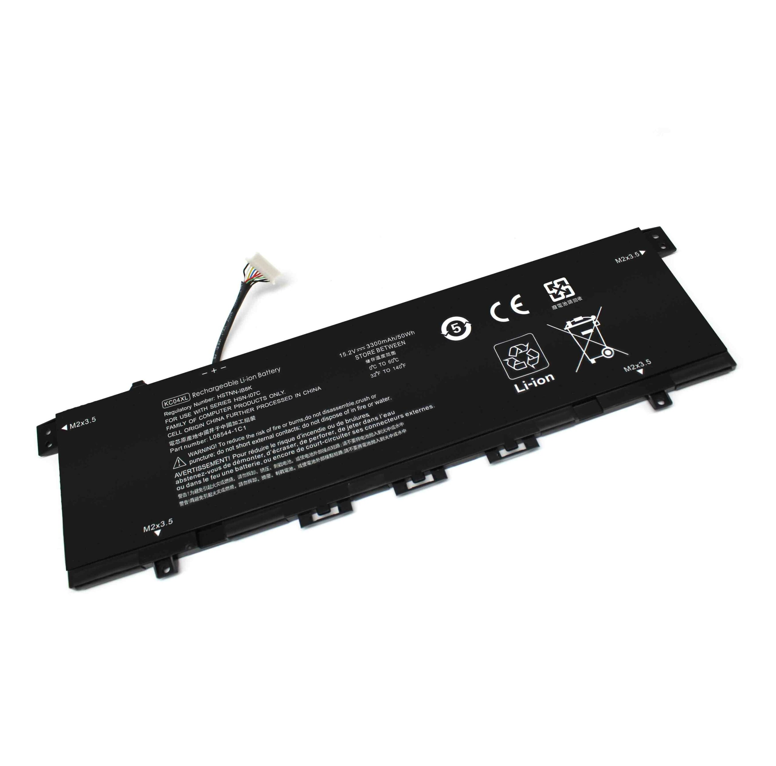 BATERIA PARA PORTÁTIL HP ENVY X360 13-AG0000 HSTNN-IB8K KC04XL L08496-855 - Image 3