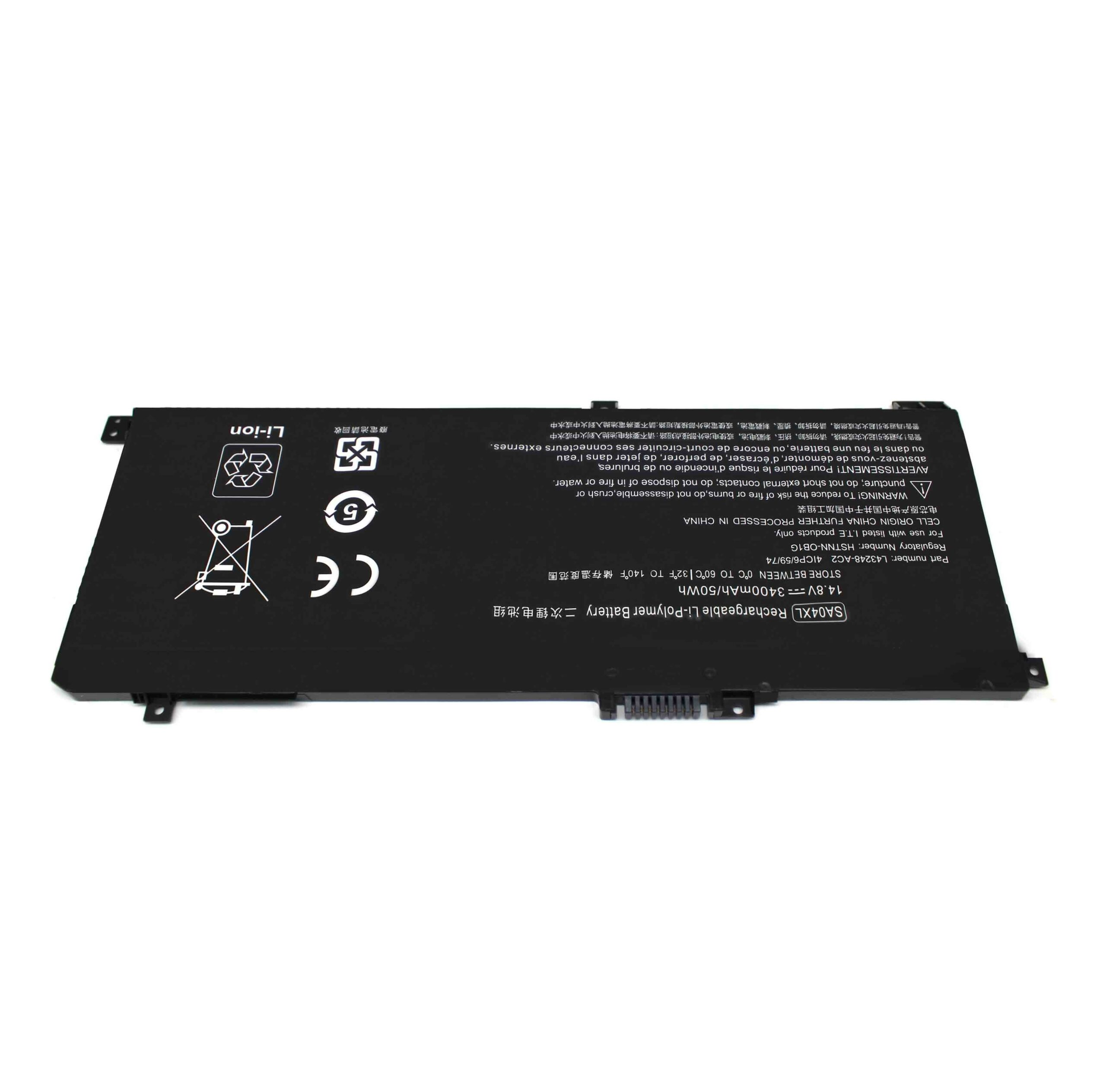 BATERIA PARA PORTÁTIL HP ENVY X360 15-DR SA04XL HSTNN-OB1G L43248-AC2 HSTNN-UB7U - Image 2