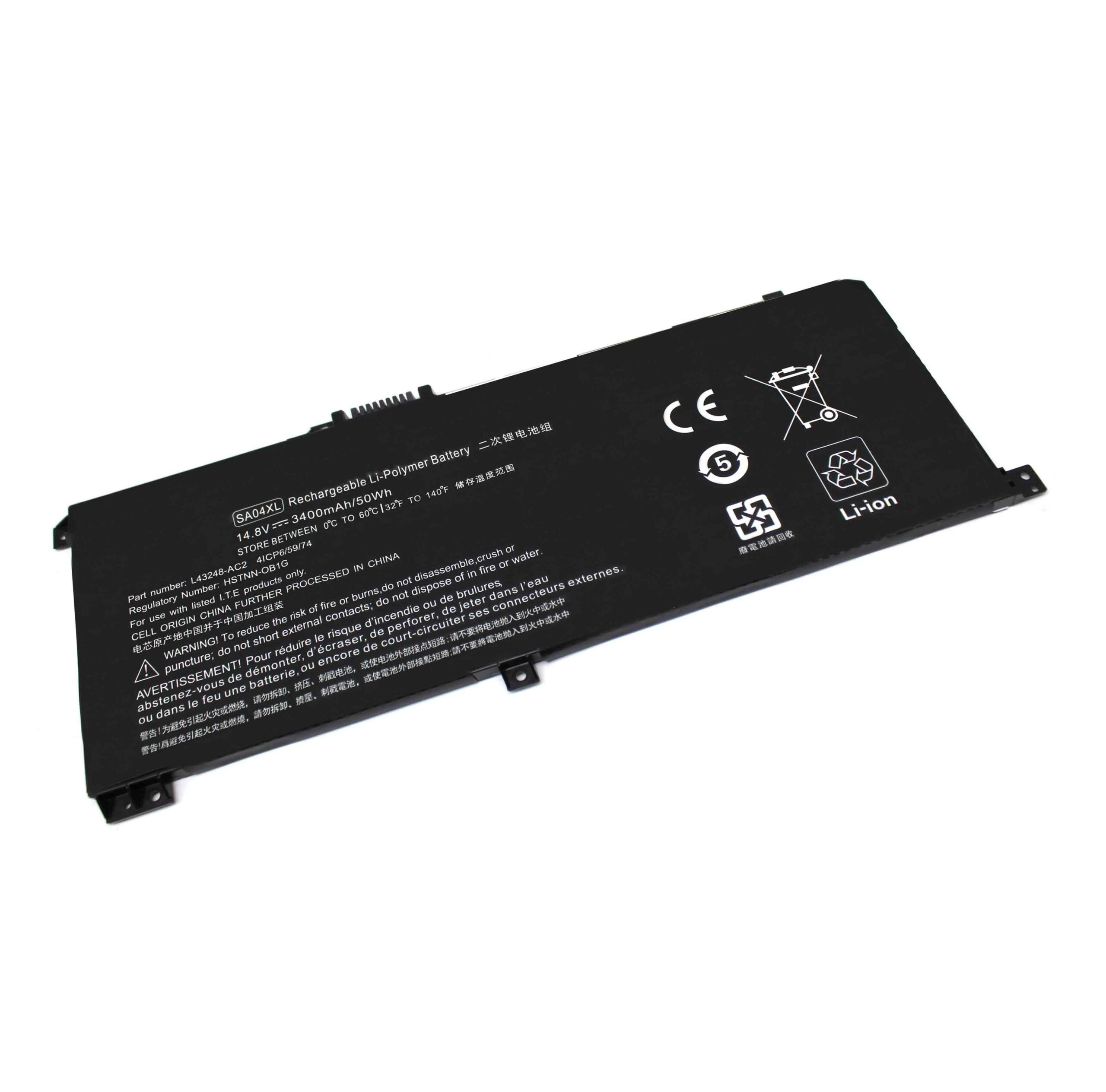 BATERIA PARA PORTÁTIL HP ENVY X360 15-DR SA04XL HSTNN-OB1G L43248-AC2 HSTNN-UB7U - Image 3