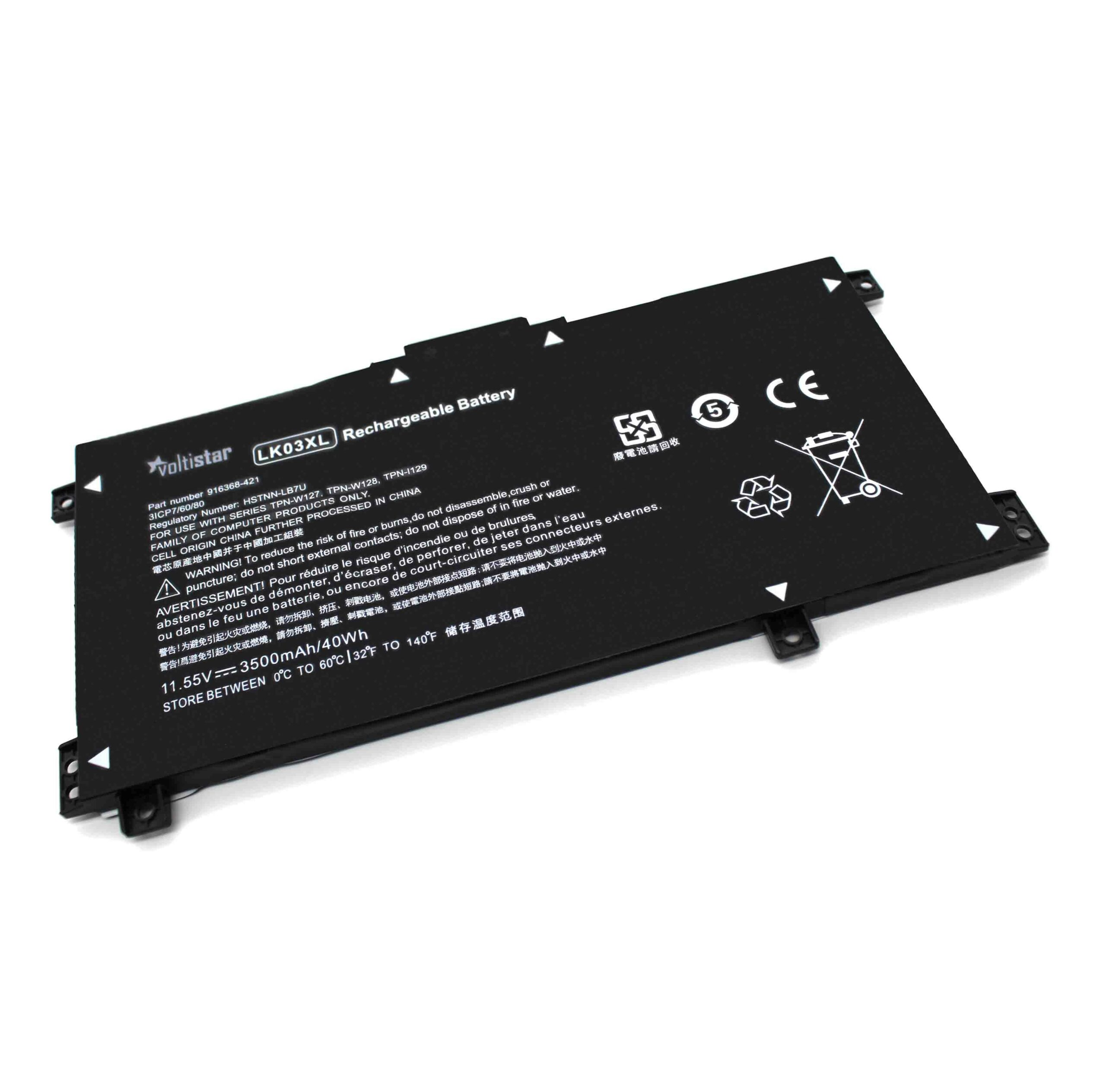BATERIA PARA PORTÁTIL HP LK03XL LKO3XL LK03048XL LK03055XL 916368-421 916368-541 - Image 3