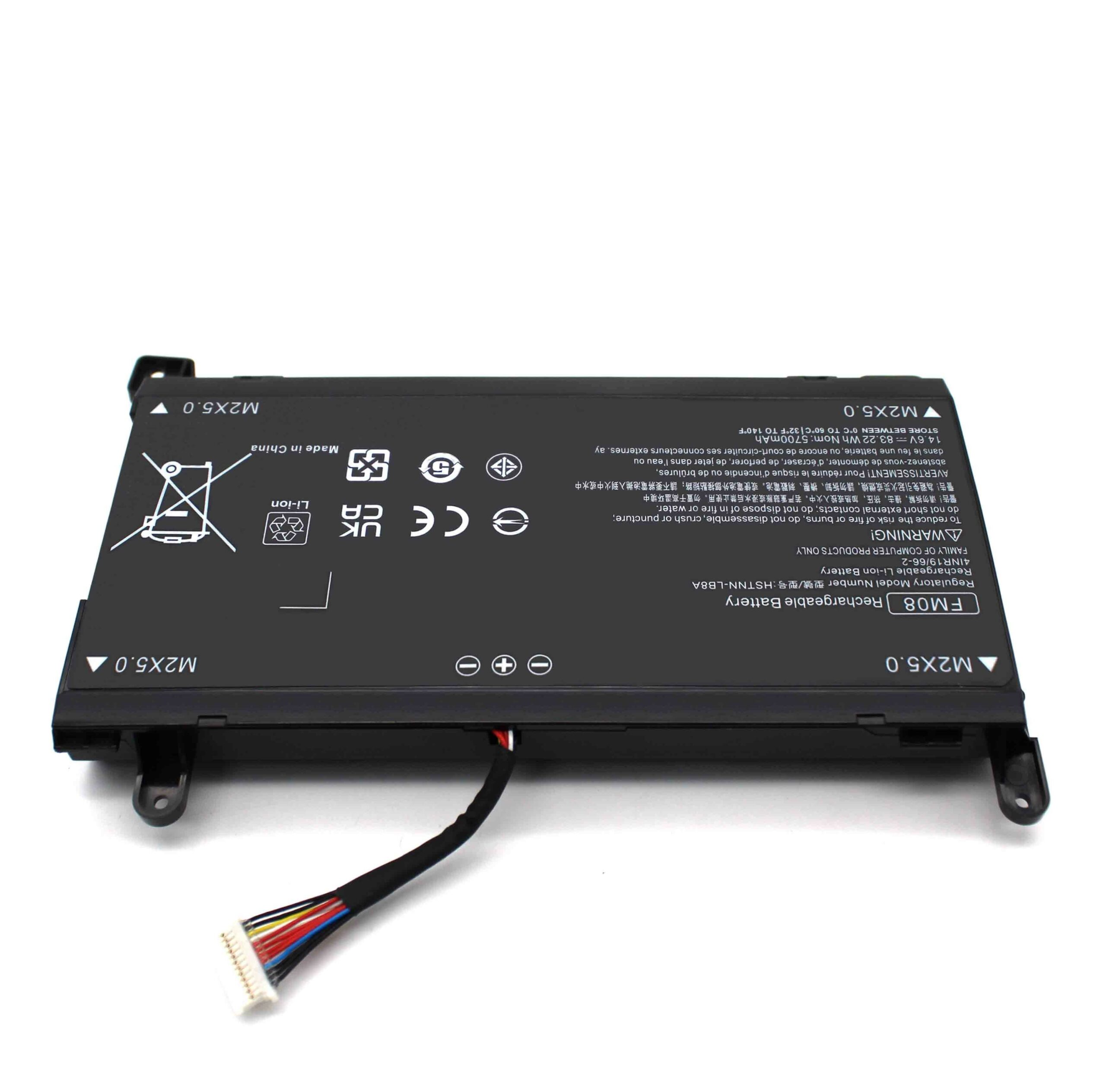 BATERIA PARA PORTATIL HP OMEN 17-AB007UR 17-AB080NZ 17-W219NF FM08 922752-421 922753-421 - Image 2