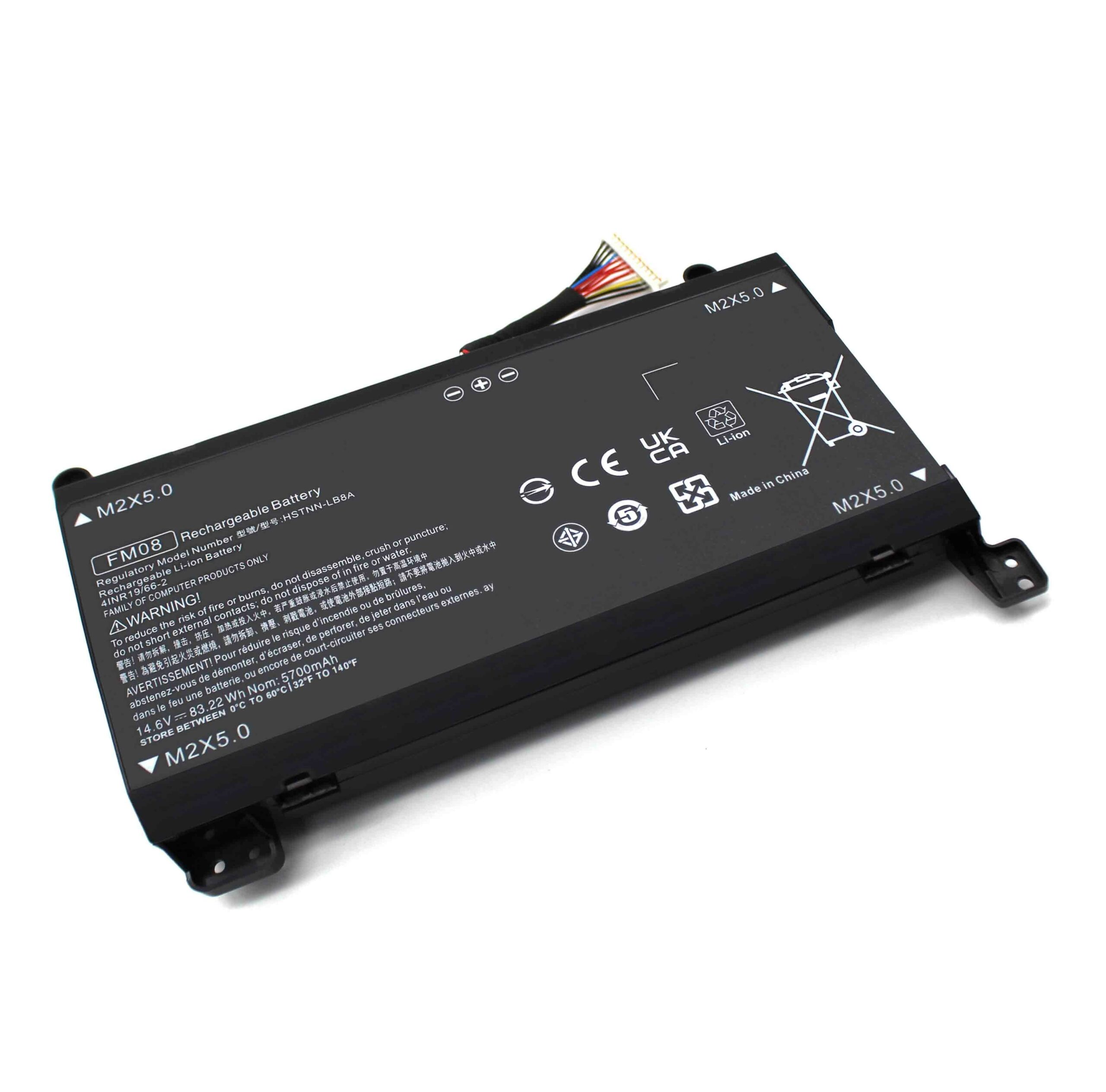 BATERIA PARA PORTATIL HP OMEN 17-AB007UR 17-AB080NZ 17-W219NF FM08 922752-421 922753-421 - Image 3