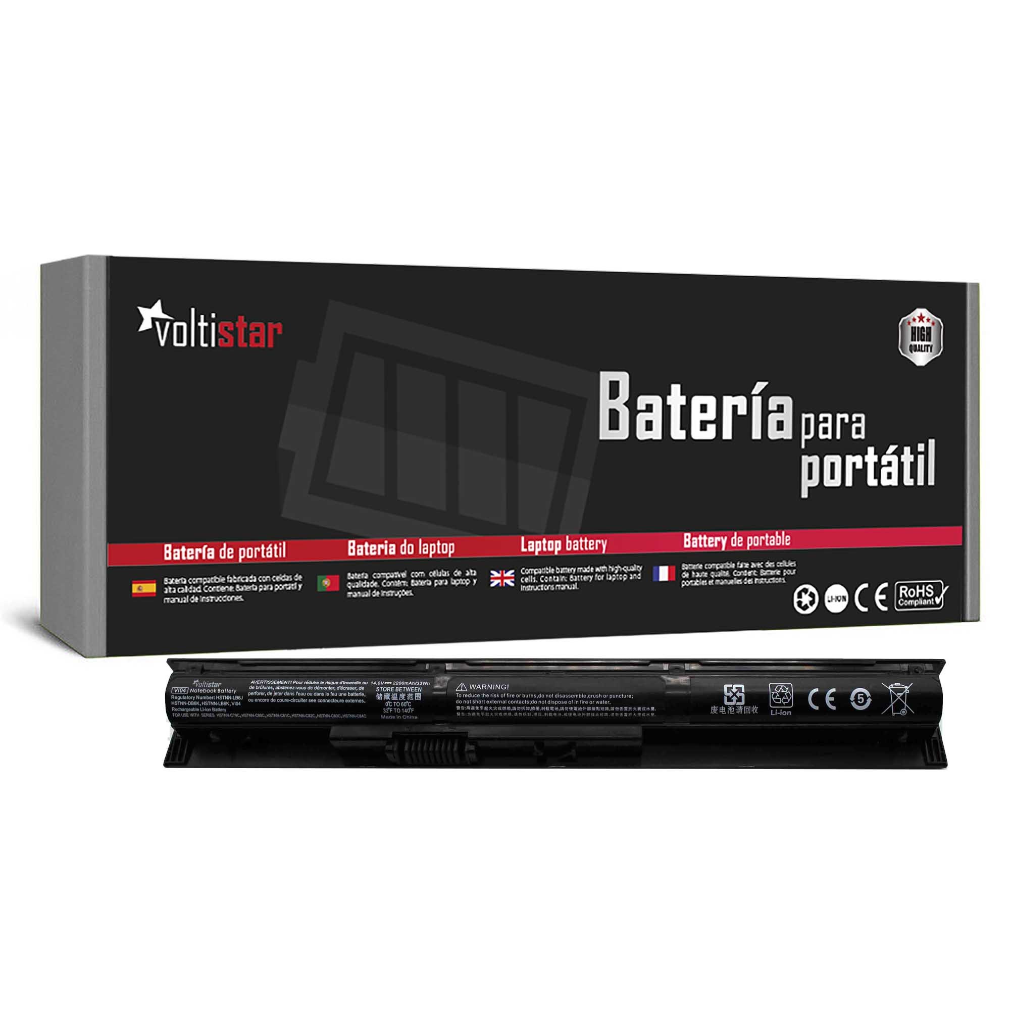 BATERIA PARA PORTATIL HP PAVILION 14-V104TX
