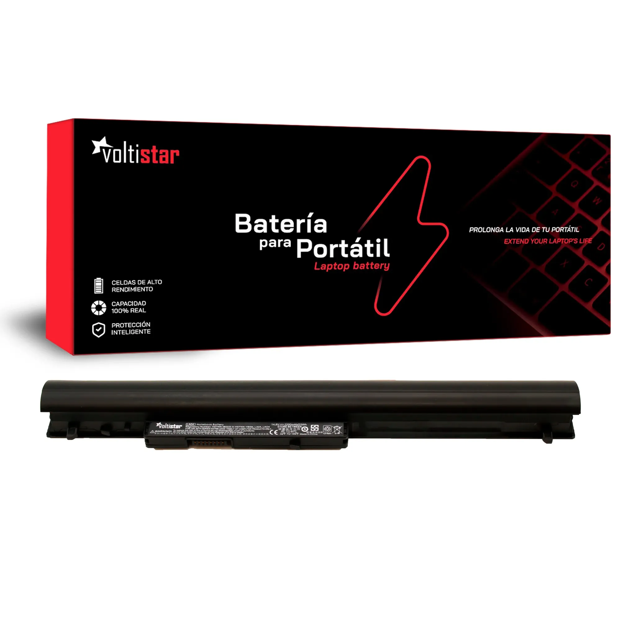 BATERIA PARA PORTÁTIL HP PAVILION SÉRIE 15N LA04