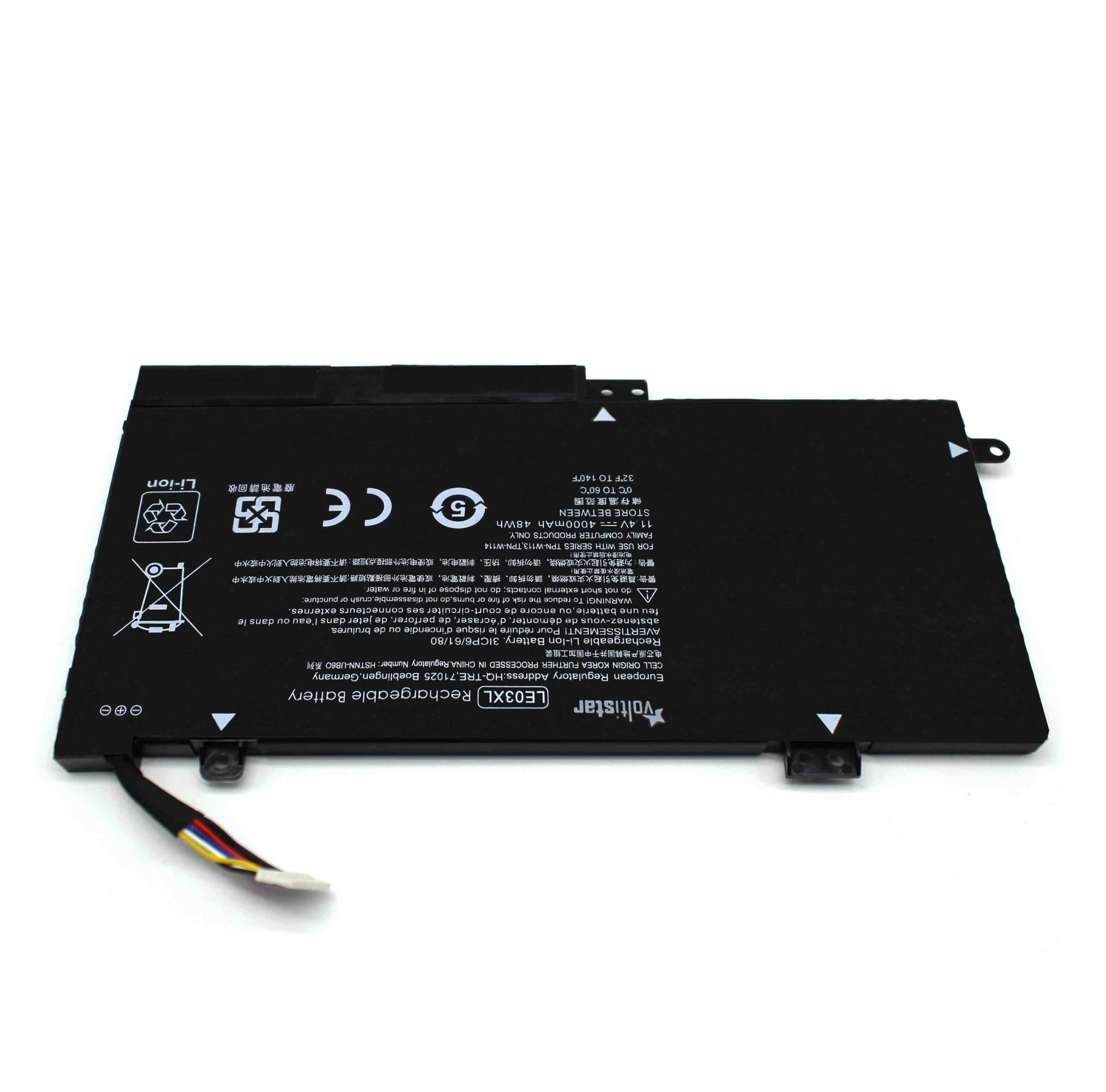 BATERIA PARA PORTATIL HP PAVILION X360 13-S 15-BK LE03XL - Image 2