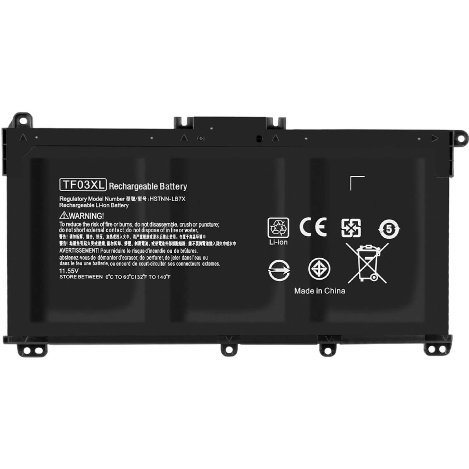 BATERIA PARA PORTATIL HP PAVILION X360 14-BF 14-BK 15-CC 15-CD 15-CK 17-AR TF03XL 920046-421