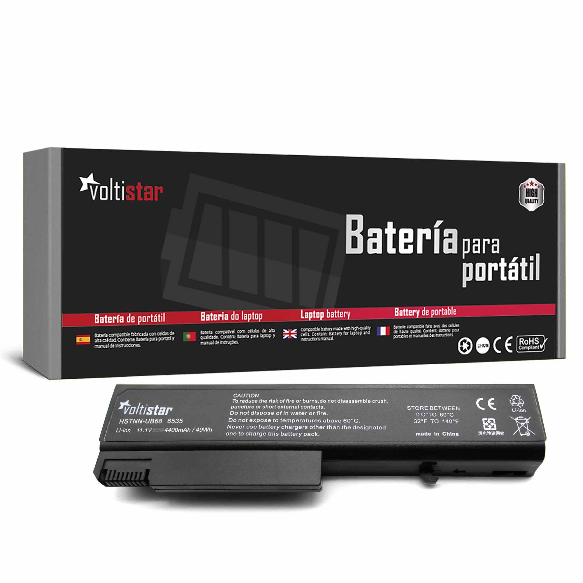 BATERIA PARA PORTATIL HP COMPAQ ELITEBOOK 6930P 8440P 8440 PROBOOK 6450B 6540B 6550B 6555B