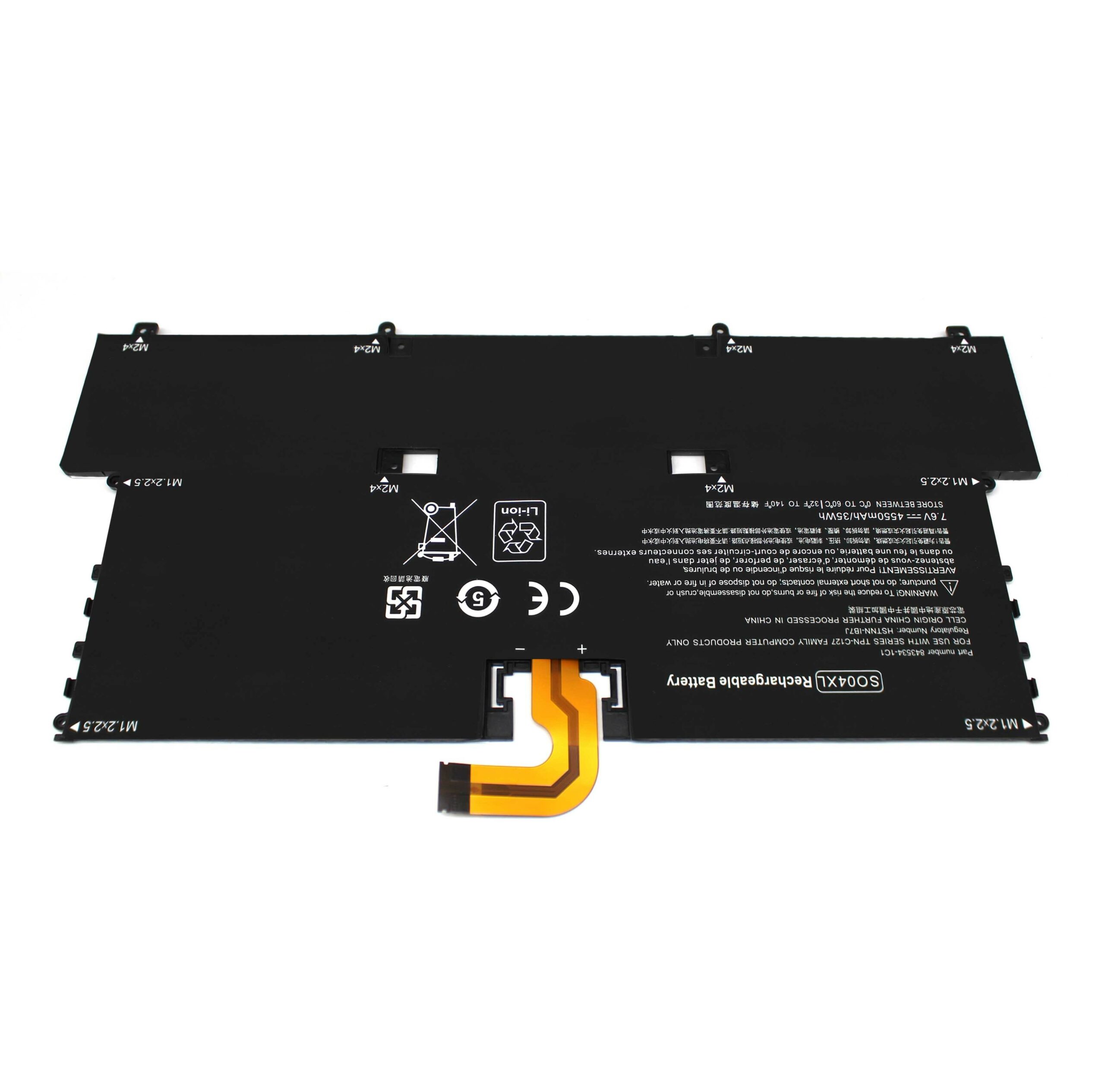 BATERIA PARA PORTÁTIL HP SPECTRE 13-V082NG 13-V000 SO04XL 844199-855 843534-1C1 HSTNN-IB7J - Image 2
