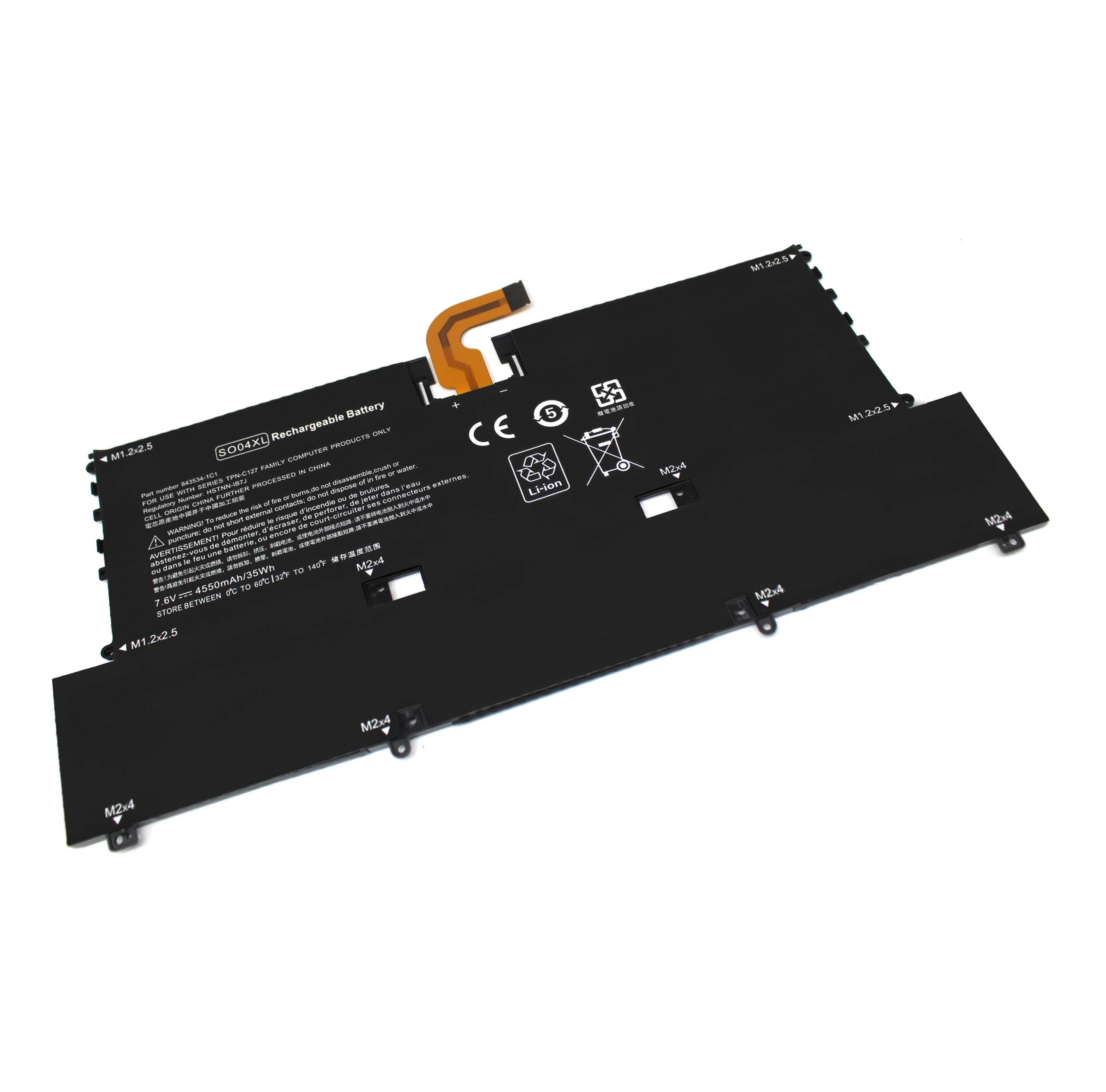 BATERIA PARA PORTÁTIL HP SPECTRE 13-V082NG 13-V000 SO04XL 844199-855 843534-1C1 HSTNN-IB7J - Image 3