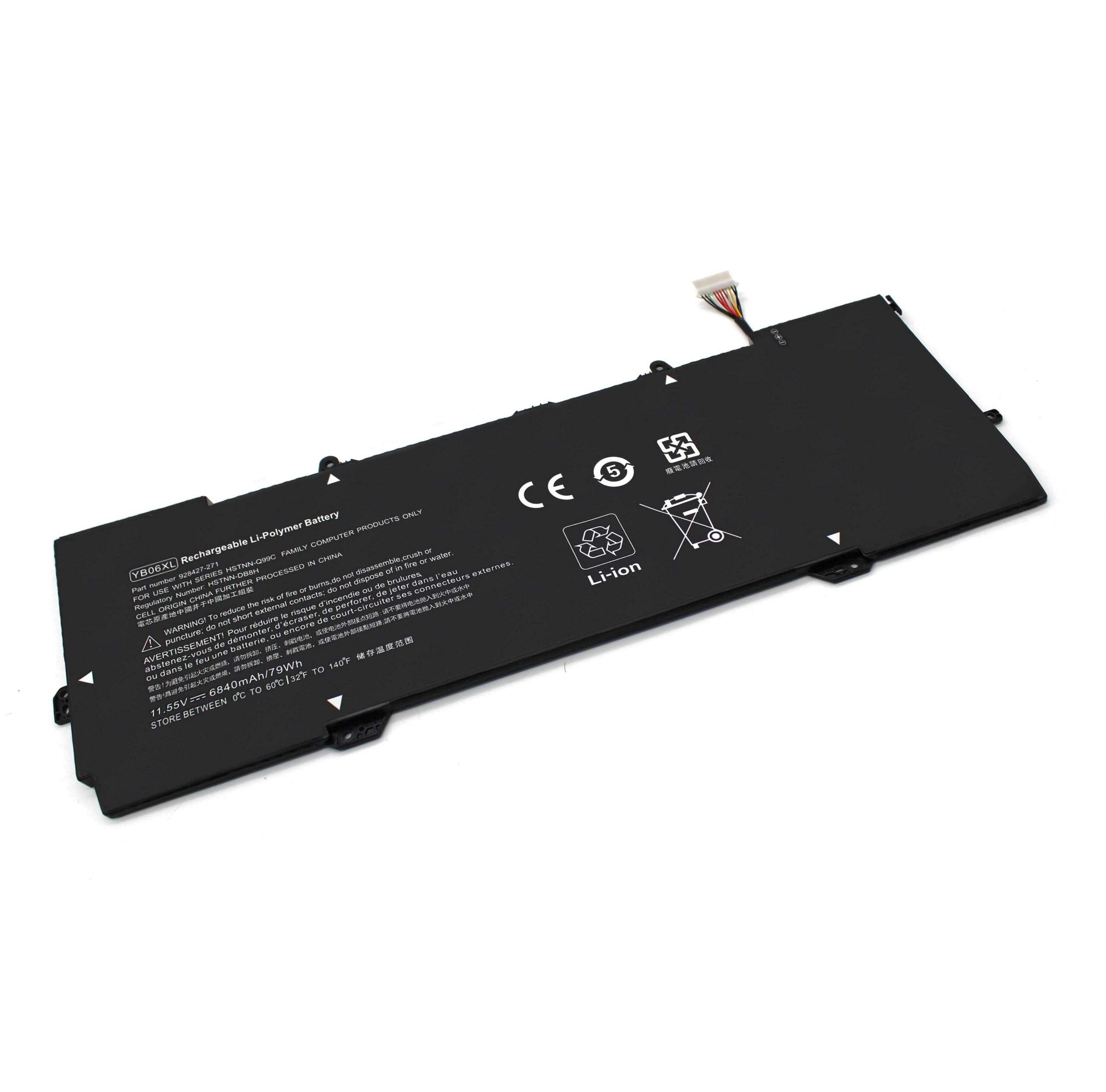 BATERIA PARA PORTATIL HP SPECTRE X360 15 15-CH010TX YB06XL HSTNN-DB8H HSTNN-DB8V - Image 3