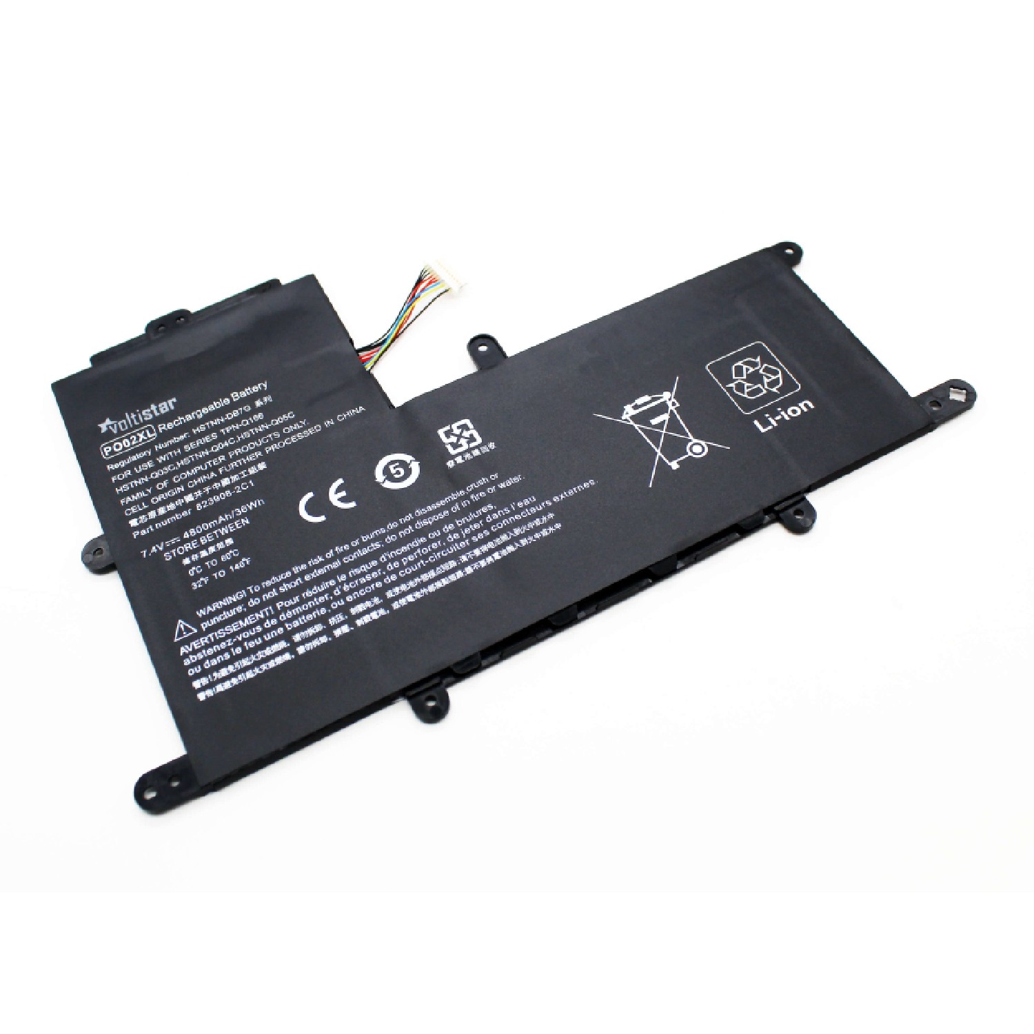 BATERIA PARA PORTATIL HP STREAM NOTEBOOK 11-R SERIES PO02XL - Image 2