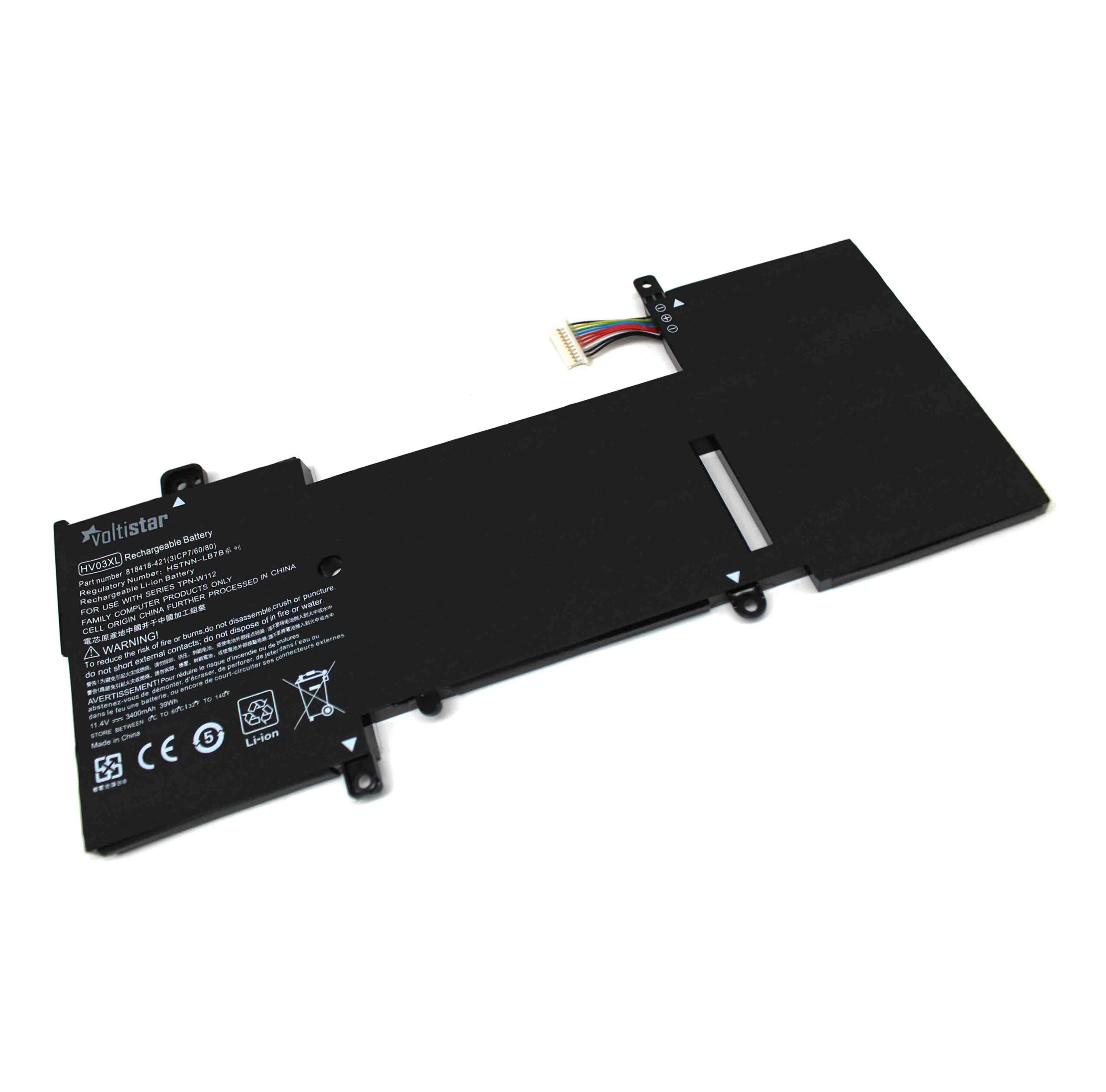 BATERIA PARA PORTÁTIL HP X360 310 G2 K12 HV03XL HSTNN-LB7B TPN-W112 818418-421 - Image 3