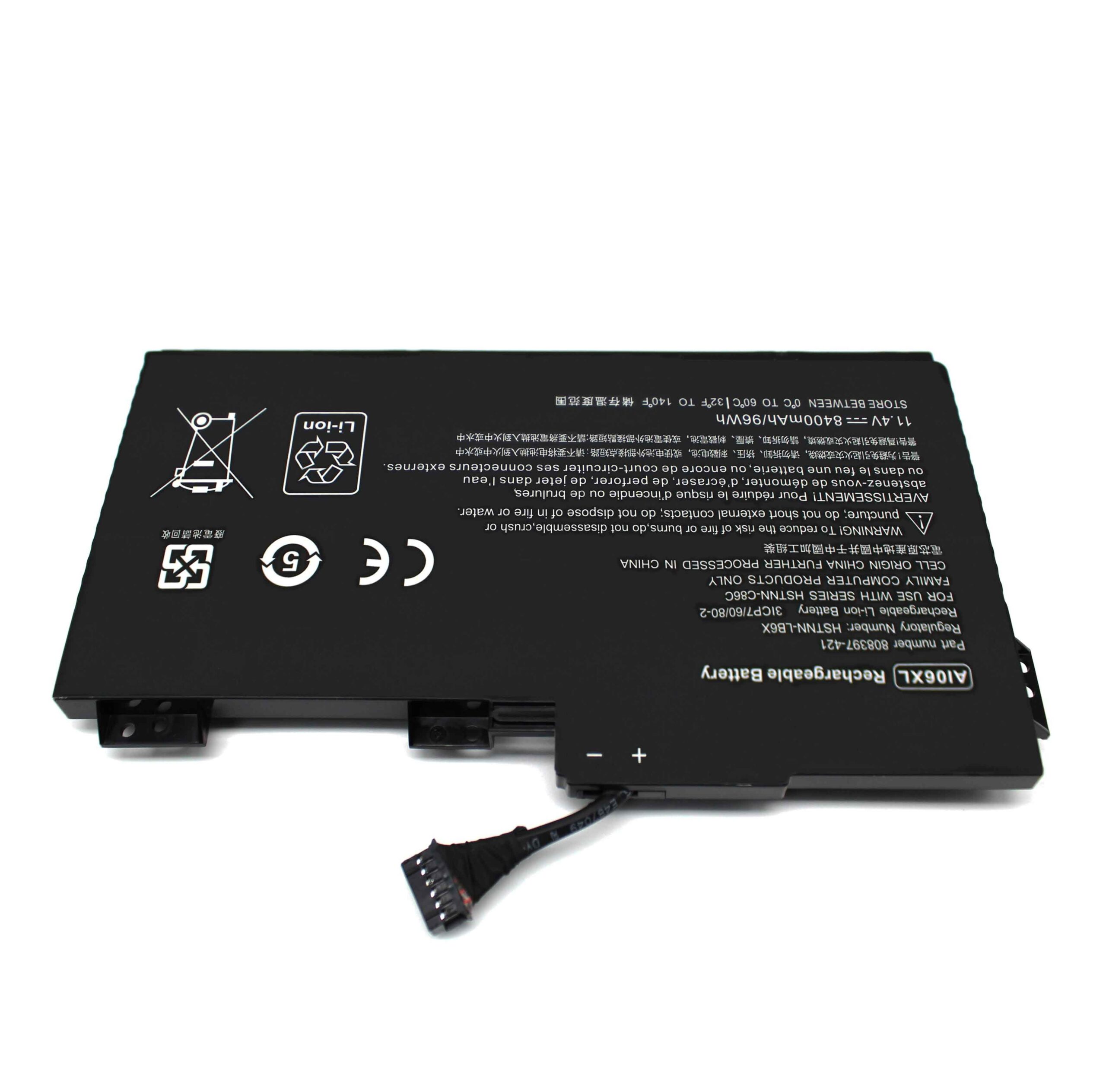 BATERIA PARA PORTÁTIL HP ZBOOK 17 G3 808397-421 808451-001 AI06XL HSTNN-C86C LB6X - Image 2