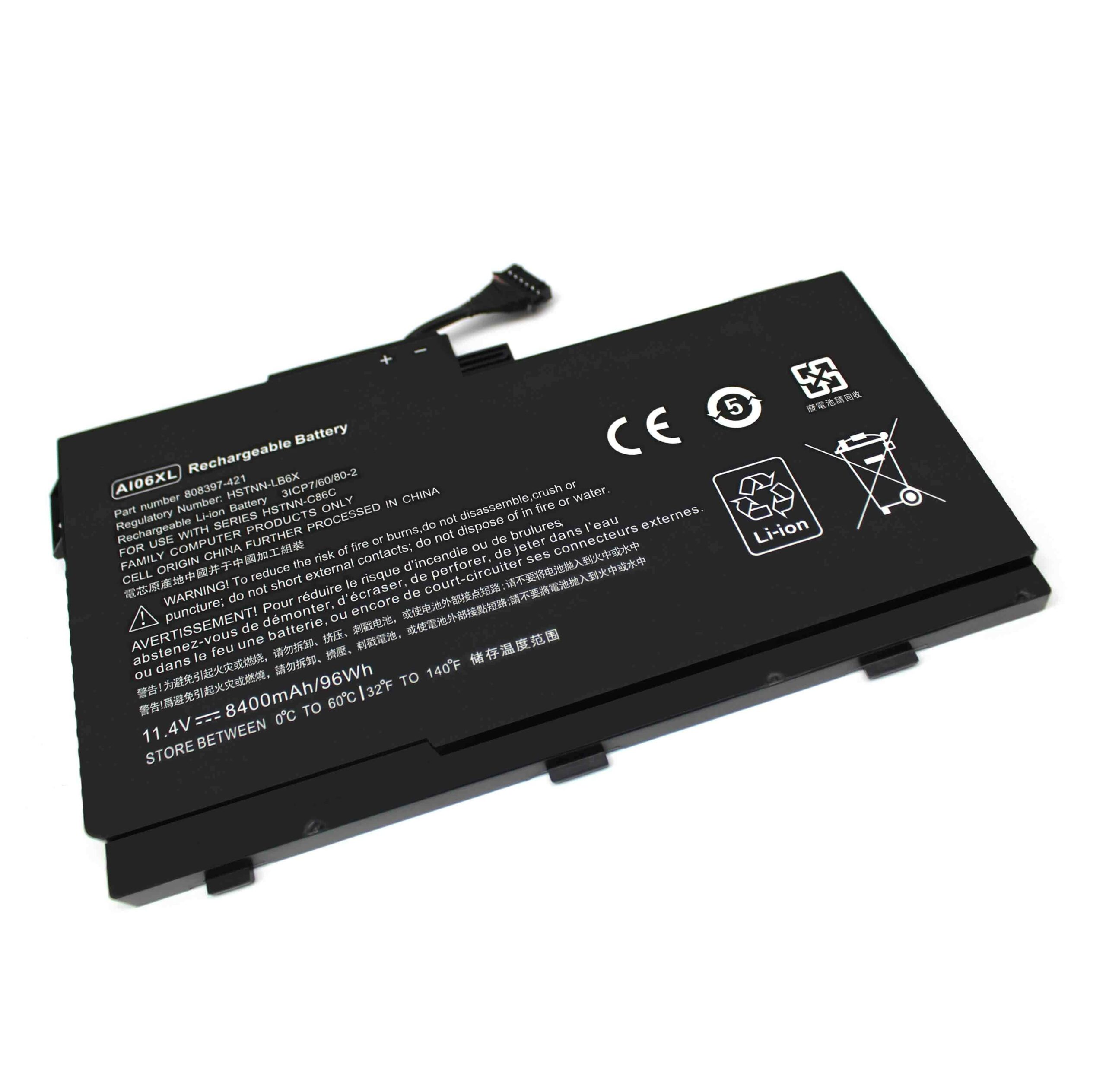 BATERIA PARA PORTÁTIL HP ZBOOK 17 G3 808397-421 808451-001 AI06XL HSTNN-C86C LB6X - Image 3