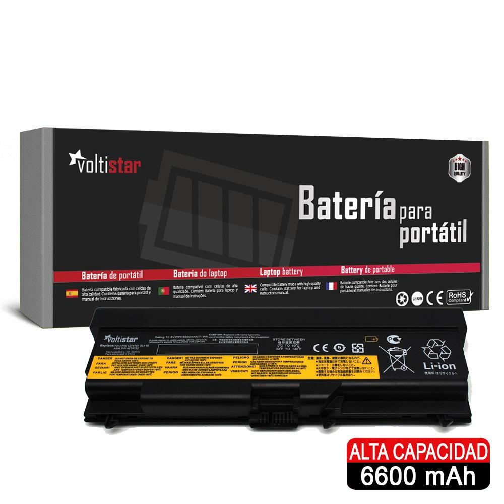 BATERIA PARA PORTATIL LENOVO 42T4703 42T4752 42T4791