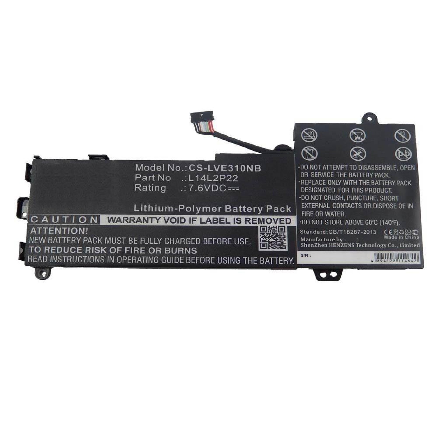 BATERIA PARA PORTATIL LENOVO E31 E31-70 E31-70-80KX0007GE