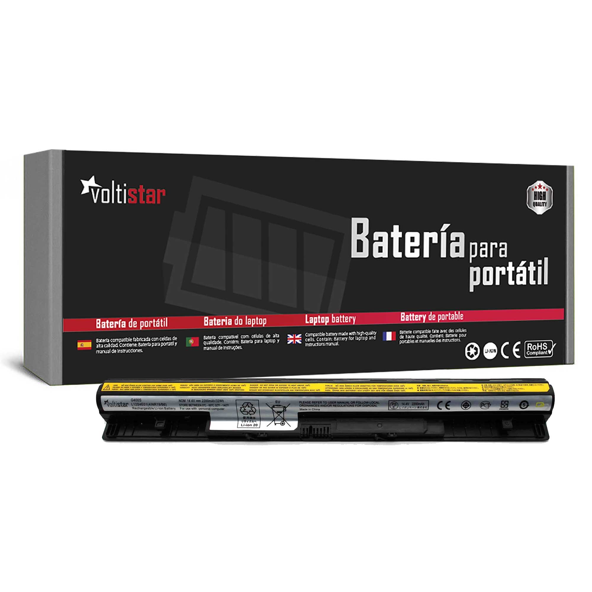 BATERIA PARA PORTATIL LENOVO ERASER L12S4A02