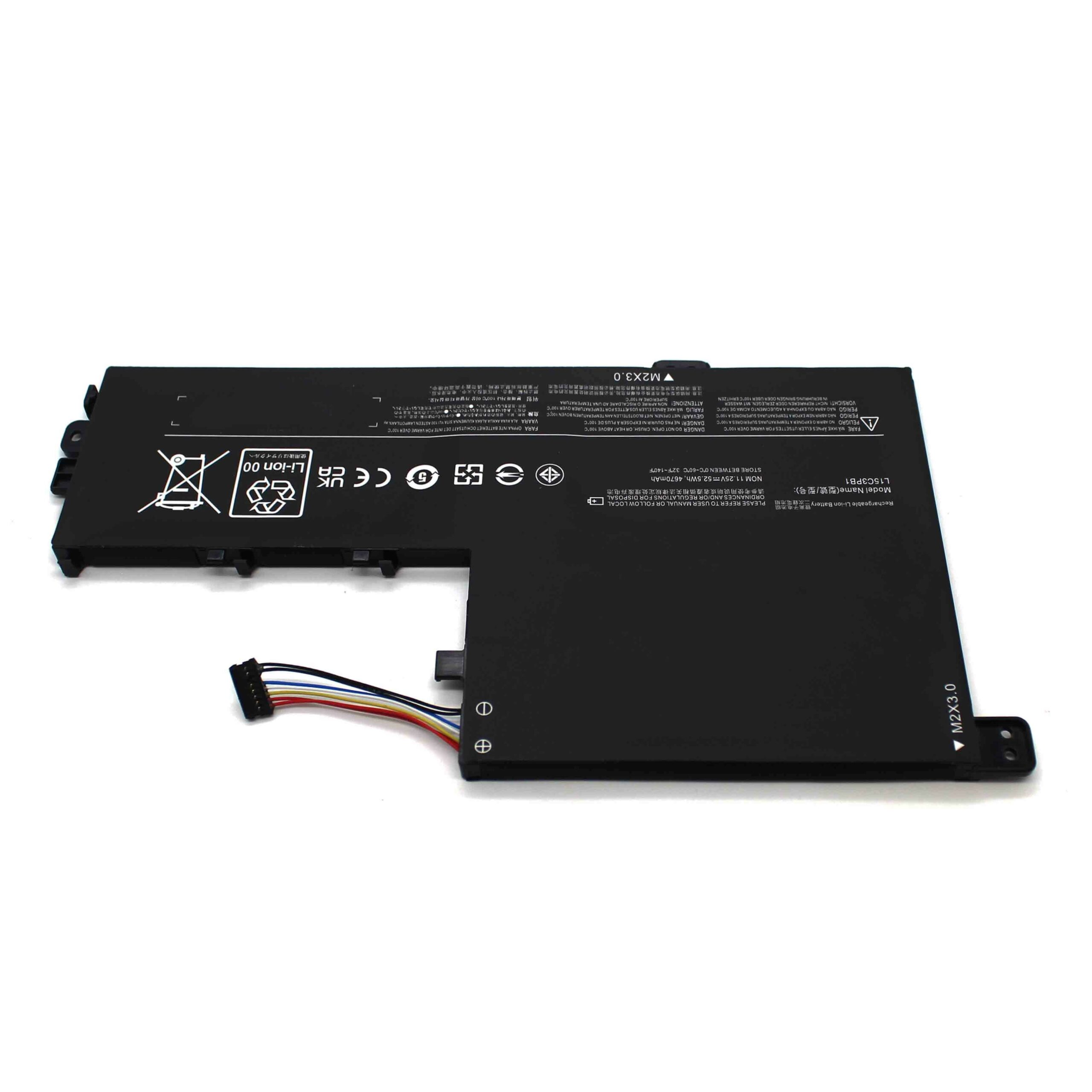BATERIA PARA PORTATIL LENOVO FLEX 5 1570 1470 L15C3PB1 - Image 2