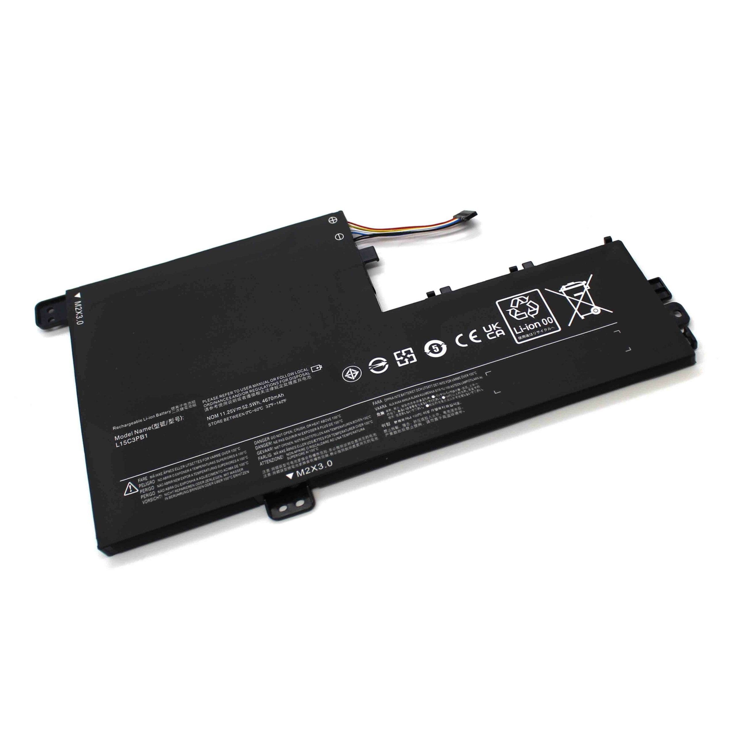 BATERIA PARA PORTATIL LENOVO FLEX 5 1570 1470 L15C3PB1 - Image 3